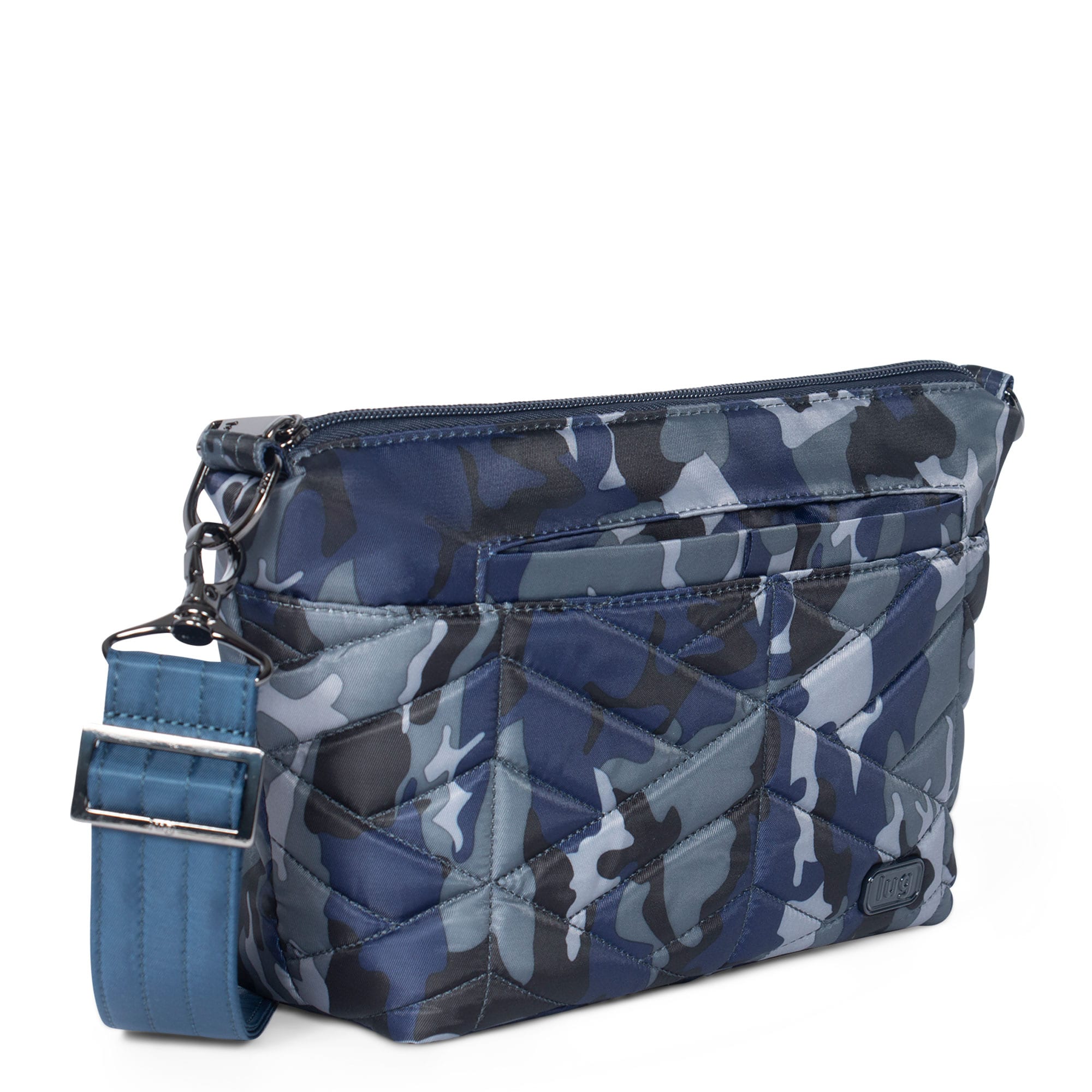 Flare Crossbody Bag - CAMO NAVY NAVY STRAP - Flare_CamoNavy_NavyStrap__02