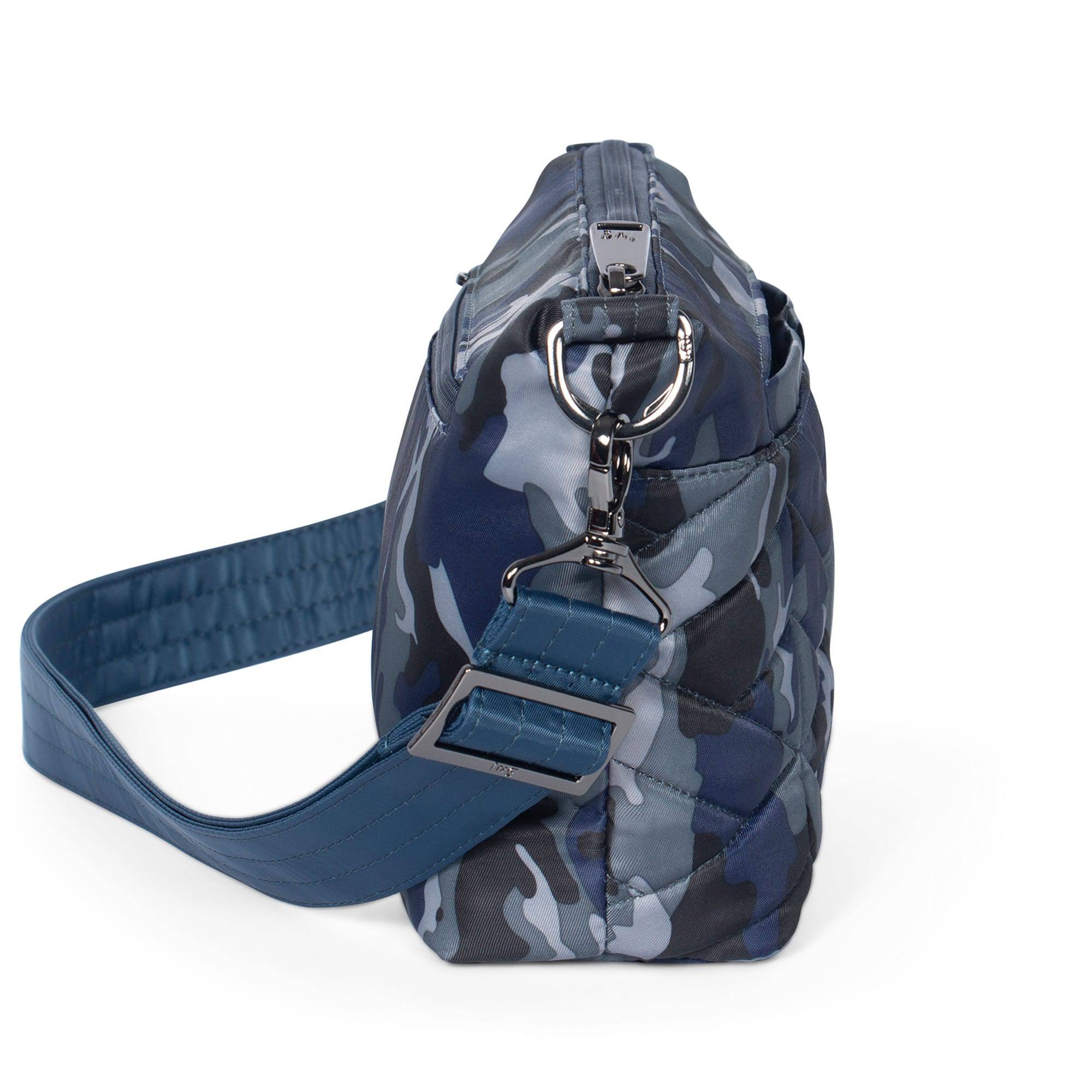 Flare Crossbody Bag - CAMO NAVY NAVY STRAP - Flare_CamoNavy_NavyStrap__03