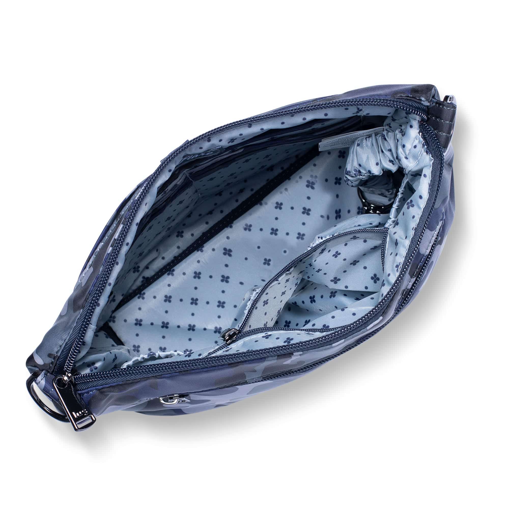 Flare Crossbody Bag - CAMO NAVY NAVY STRAP - Flare_CamoNavy_NavyStrap__05