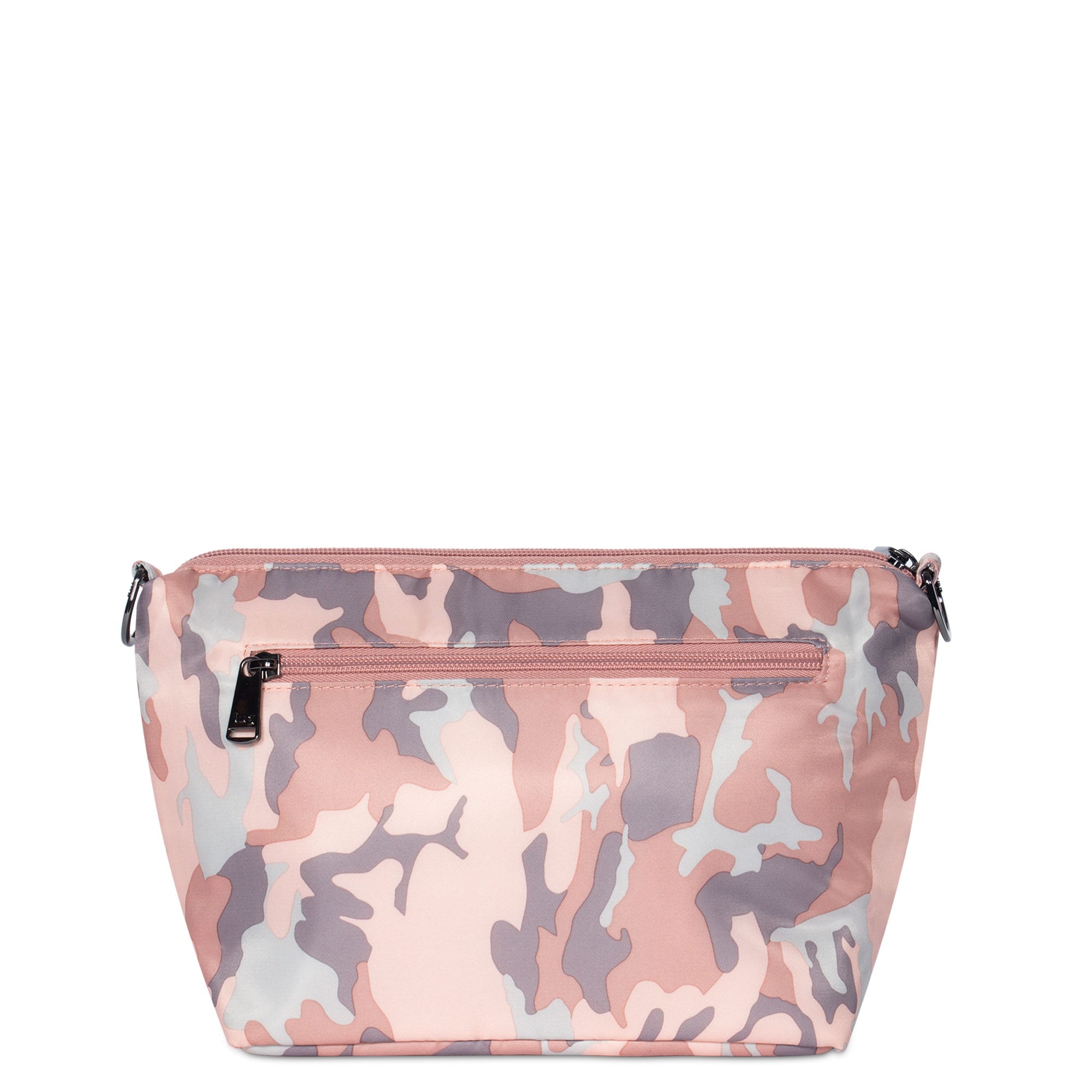 Flare Crossbody Bag - CAMO ROSE BLUSH STRAP - Flare_Camo_Rose_04