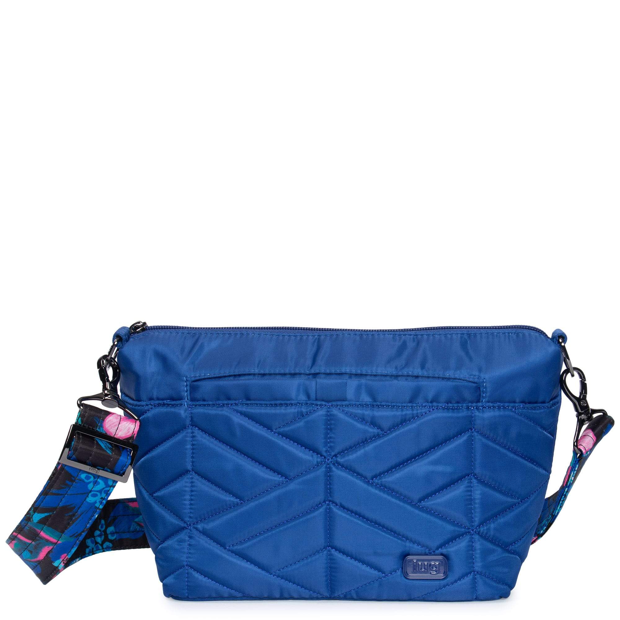 Flare Crossbody Bag - COBALT BLUE RESORT BLACK STRAP - Flare_CobaltBlueResortBlackStrap_01_36471501-950f-48f3-aef1-08f30462fbbb