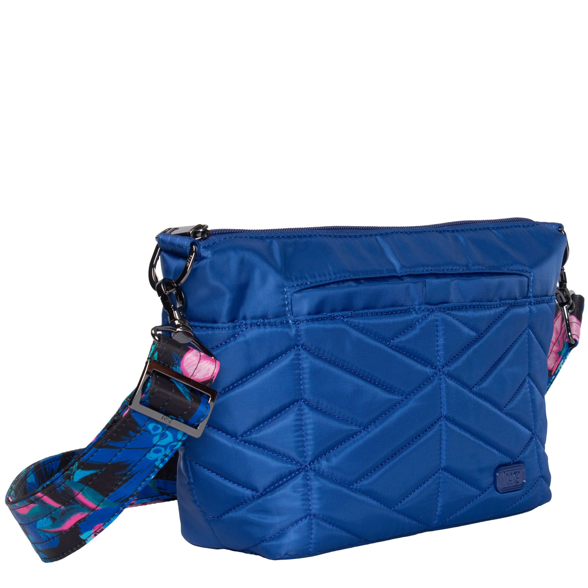 Flare Crossbody Bag - COBALT BLUE RESORT BLACK STRAP - Flare_CobaltBlueResortBlackStrap_02