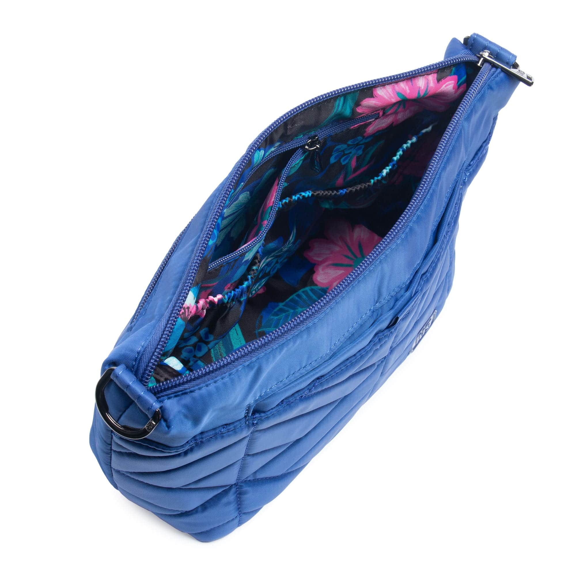 Flare Crossbody Bag - COBALT BLUE RESORT BLACK STRAP - Flare_CobaltBlueResortBlackStrap_05