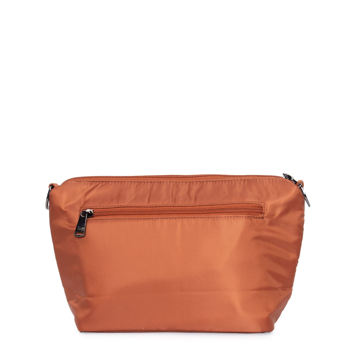Flare Crossbody Bag - COPPER BROWN ZEBRA CREAM STRAP - Flare_CopperBrownZebraCreamStrap_04