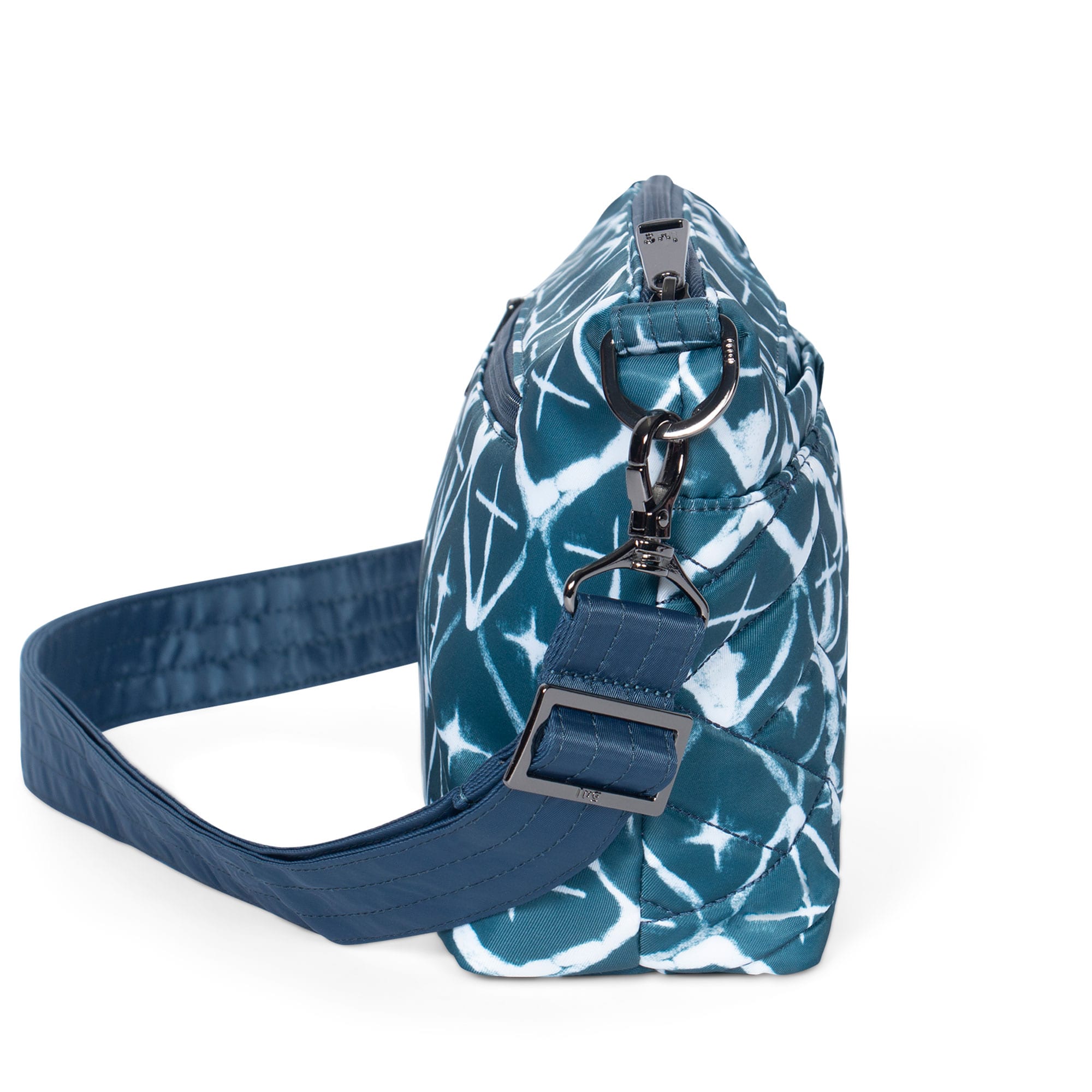 Flare Crossbody Bag - DIAMOND NAVY NAVY STRAP - Flare_DiamondNavy_NavyStrap__03
