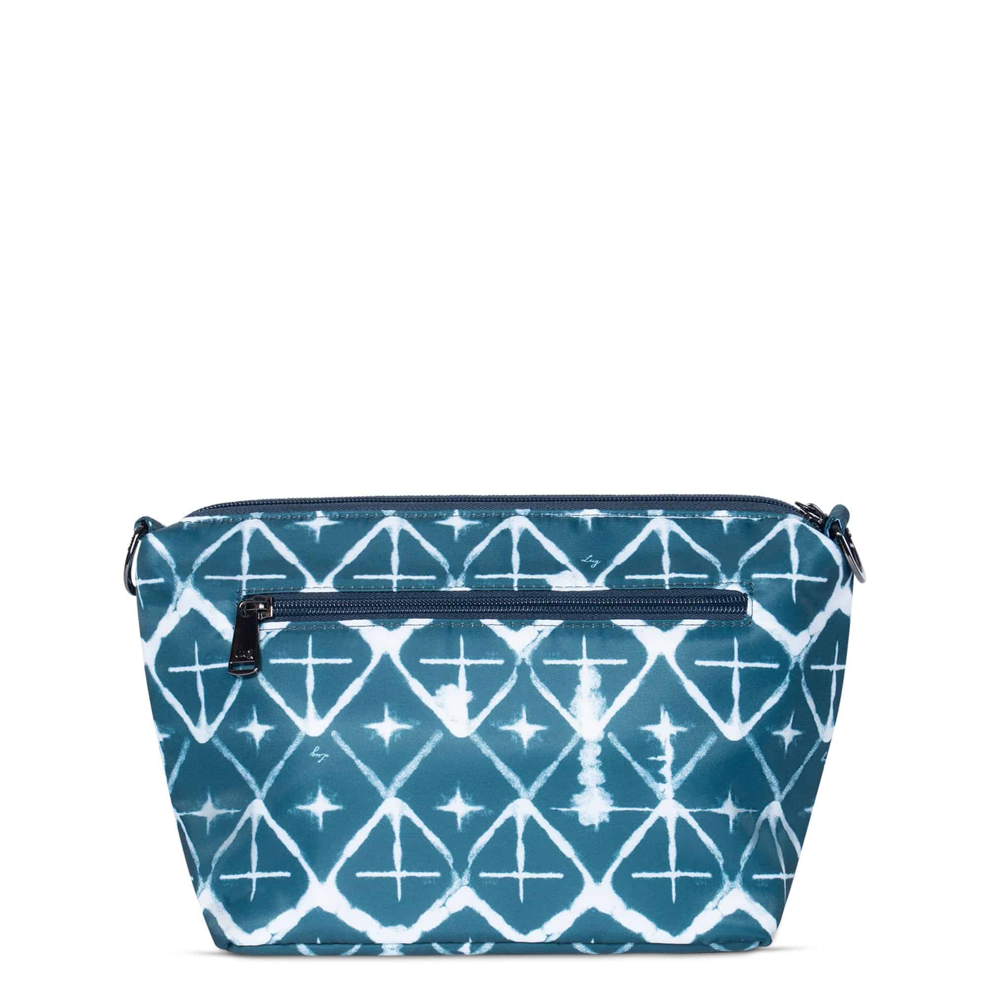 Flare Crossbody Bag - DIAMOND NAVY NAVY STRAP - Flare_DiamondNavy_NavyStrap__04