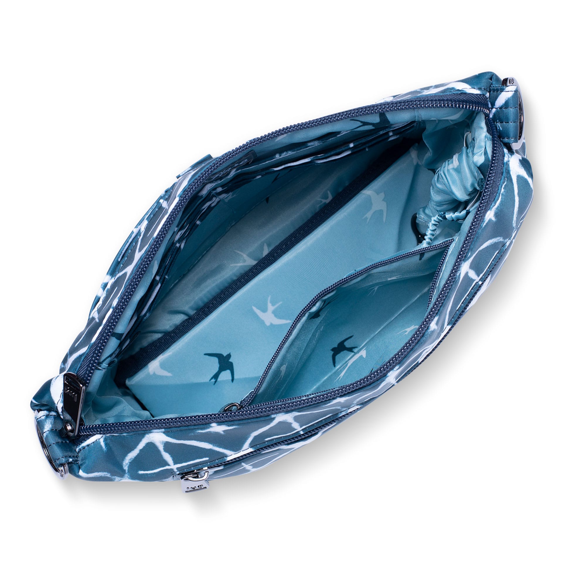 Flare Crossbody Bag - DIAMOND NAVY NAVY STRAP - Flare_DiamondNavy_NavyStrap__05