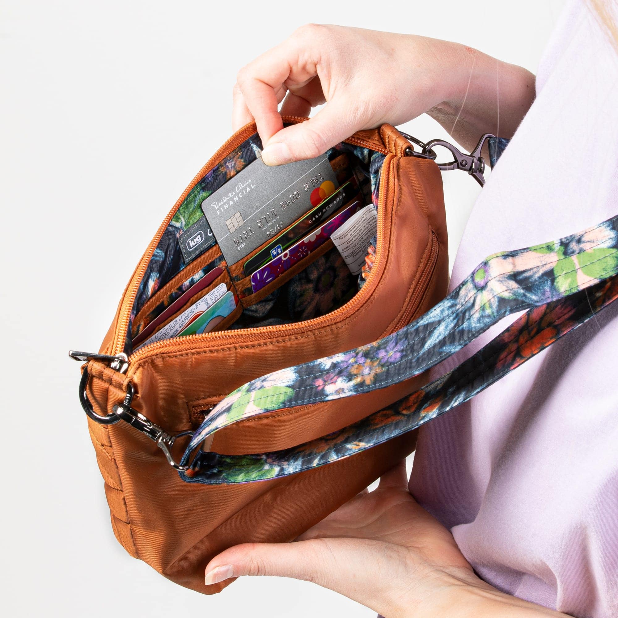 Flare Crossbody Bag - - Flare_Feature1