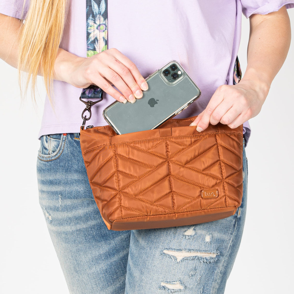 Flare Crossbody Bag 