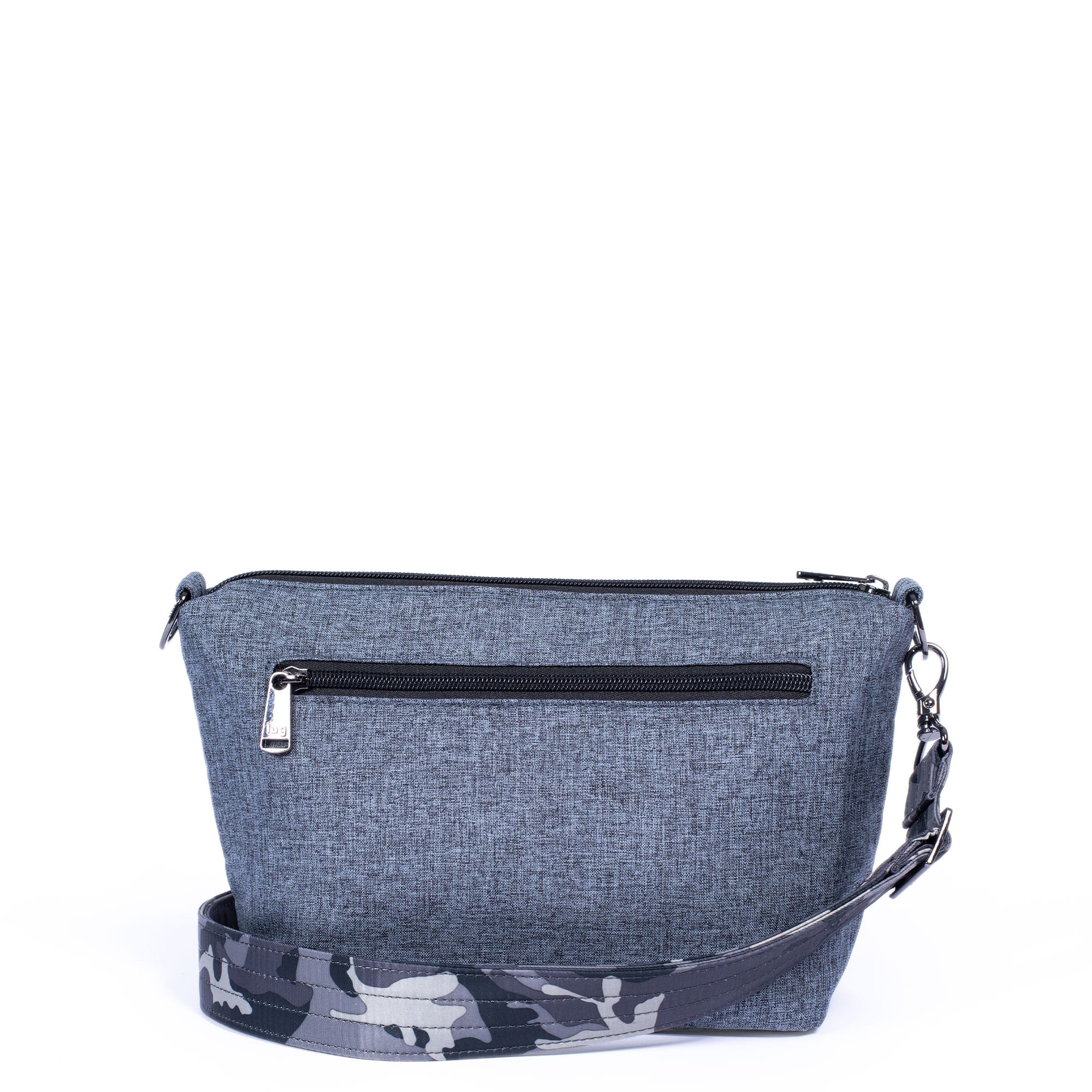 Flare Crossbody Bag - HEATHER GREY CAMO MIDNIGHT STRAP - Flare_HEATHERGREYCAMOMIDNIGHTSTRAP_04
