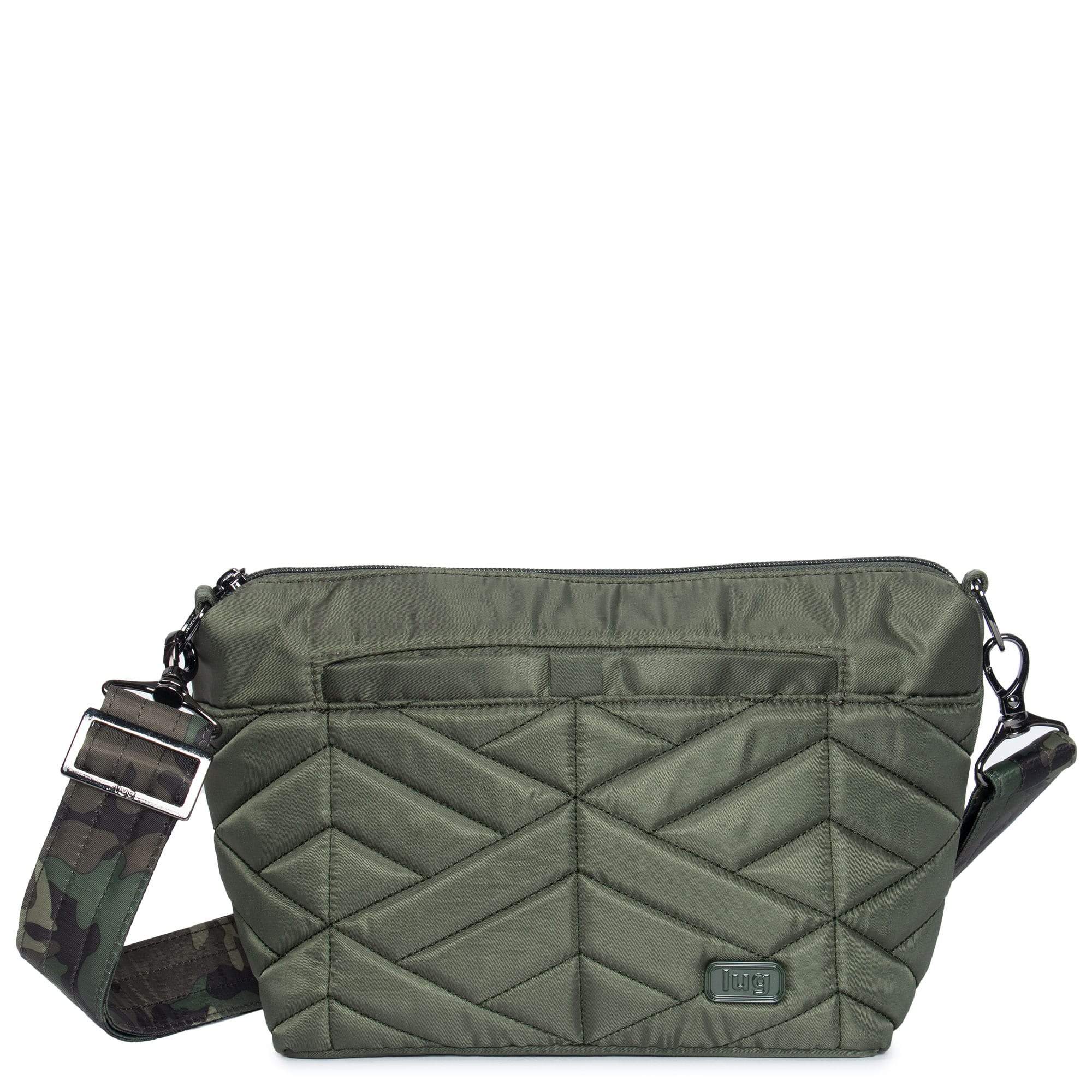 Flare Crossbody Bag - OLIVE GREEN CAMO GREEN STRAP - Flare_OliveGreenOliveGreenStrap_01_3f775083-9580-4d4b-9e09-cf6458f25c7a