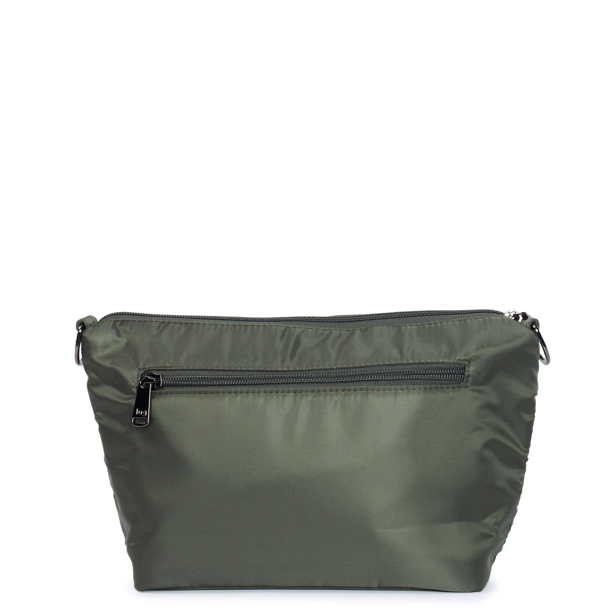 Flare Crossbody Bag - OLIVE GREEN CAMO GREEN STRAP - Flare_OliveGreenOliveGreenStrap_04