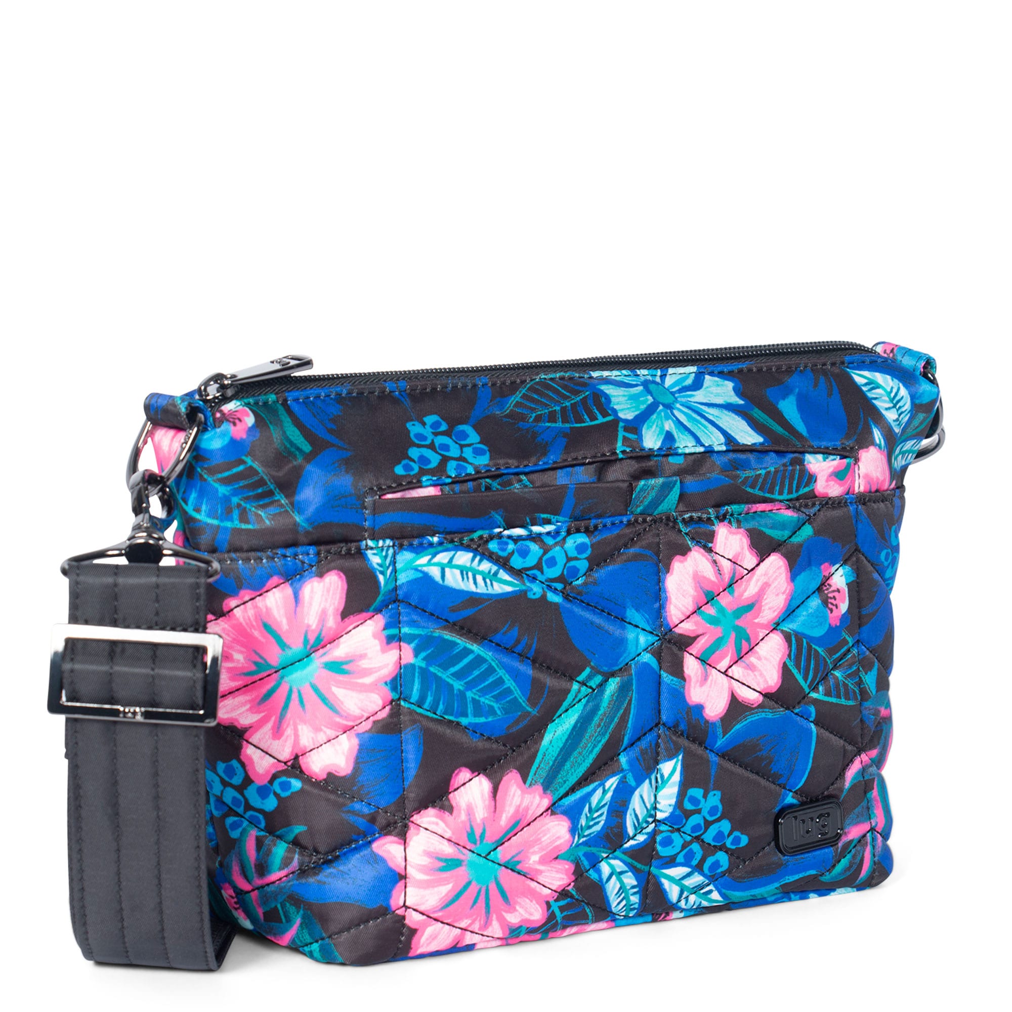 Flare Crossbody Bag - RESORT BLACK BLACK STRAP - Flare_ResortBlack_BlackStrap__02