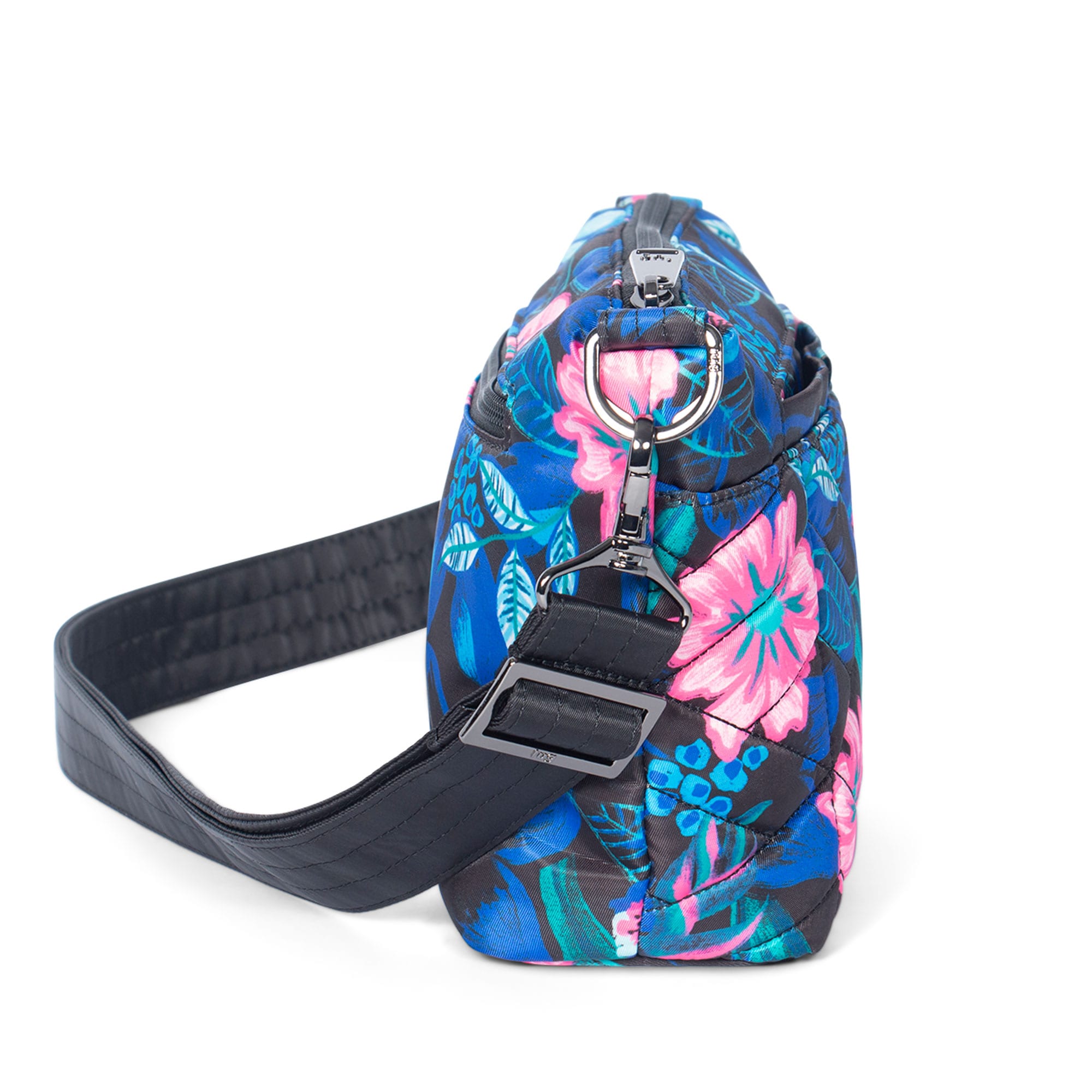 Flare Crossbody Bag - RESORT BLACK BLACK STRAP - Flare_ResortBlack_BlackStrap__03