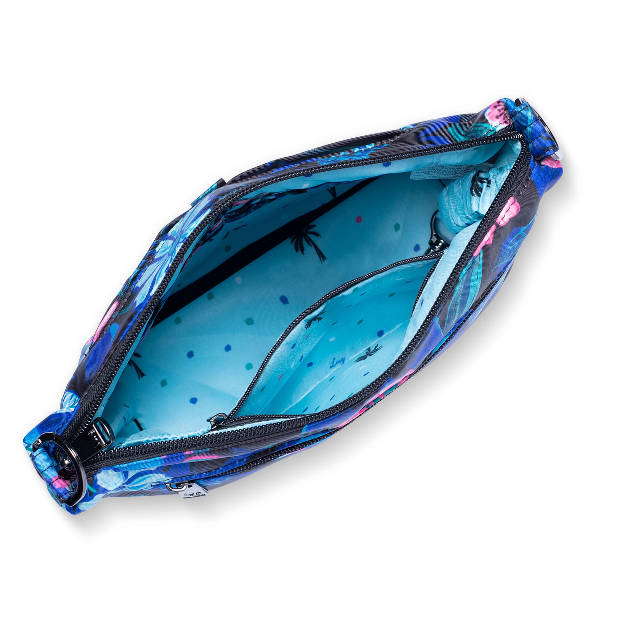 Flare Crossbody Bag - RESORT BLACK BLACK STRAP - Flare_ResortBlack_BlackStrap__05