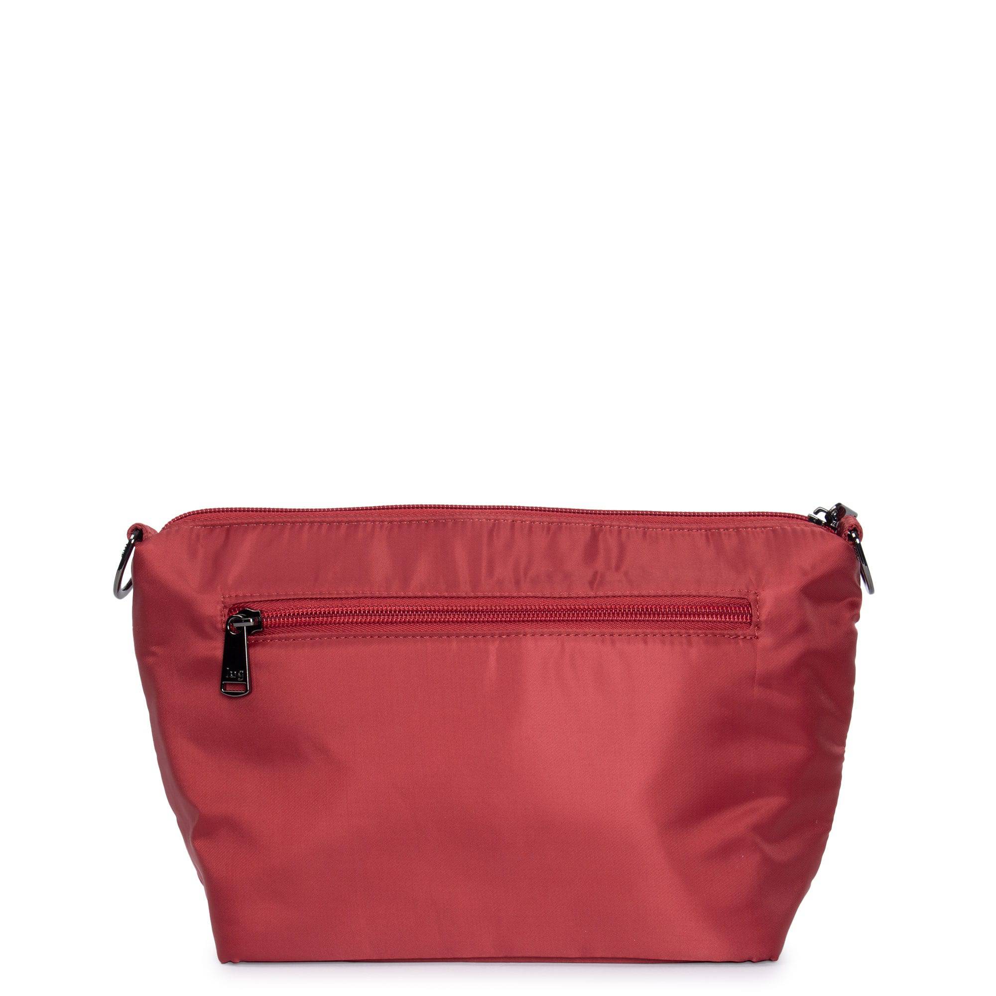Flare Crossbody Bag - ROSEWOOD RED MAPLE CREAM STRAP - Flare_RosewoodRedMapleStrap_04