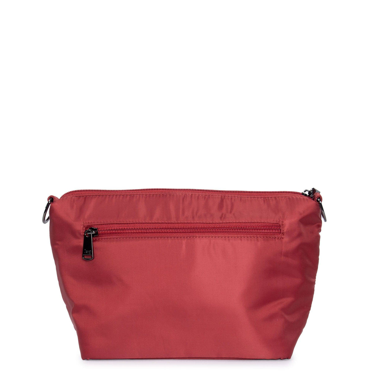 Flare Crossbody Bag - ROSEWOOD RED MAPLE CREAM STRAP - Flare_RosewoodRedMapleStrap_04