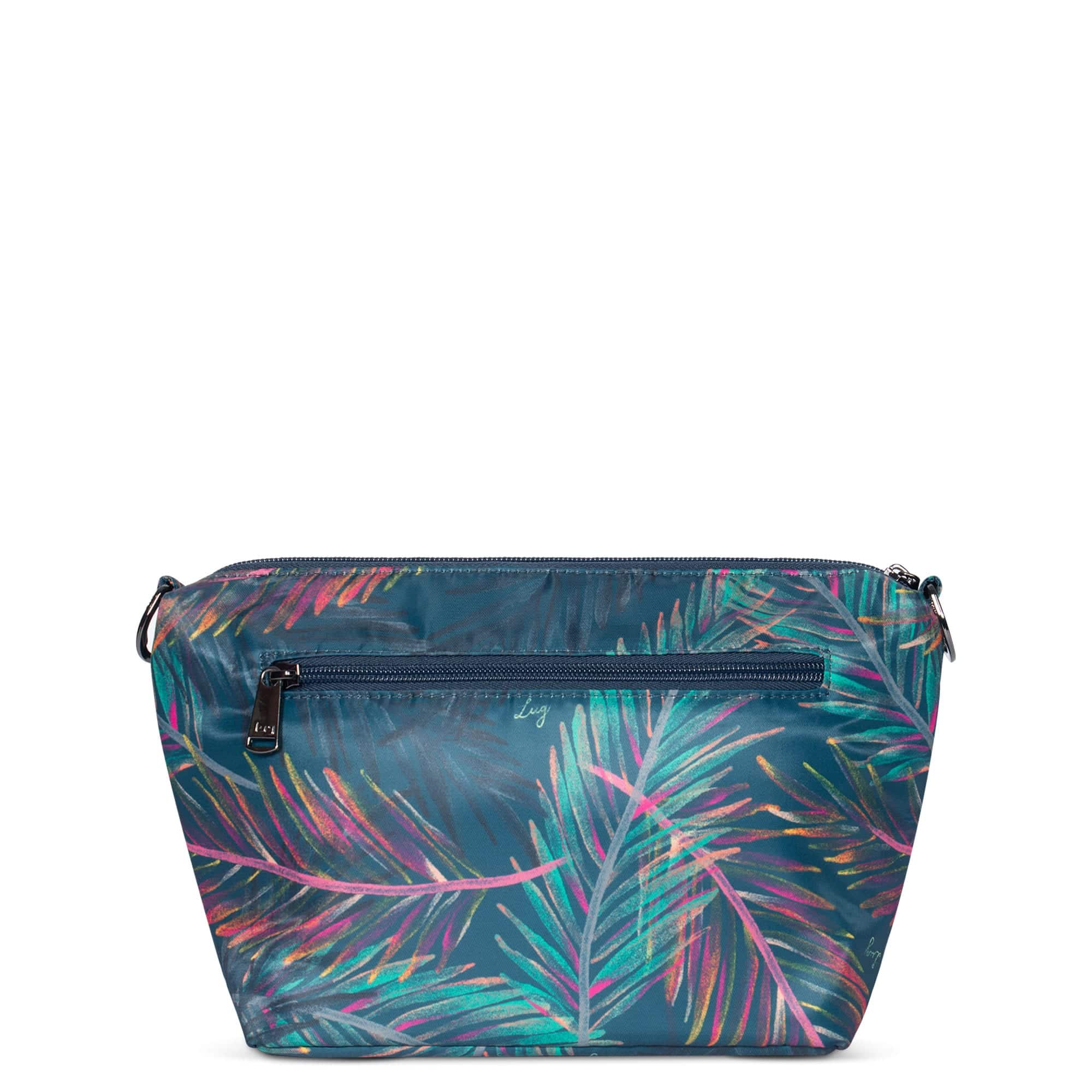 Flare Crossbody Bag - TROPICAL MULTI NAVY STRAP - Flare_TropicalMulti_NavyStrap__04