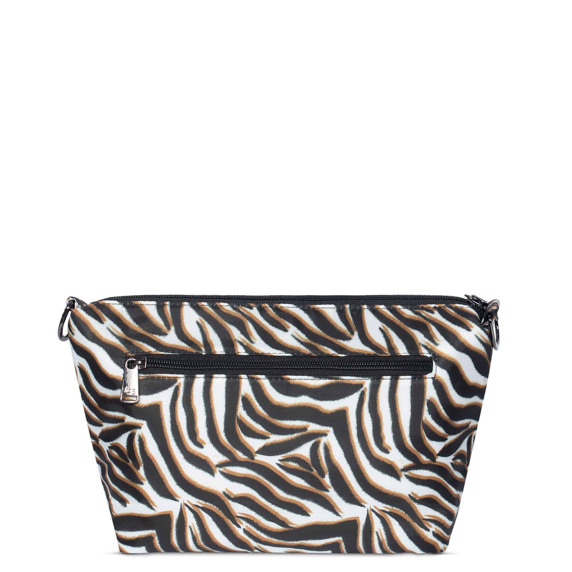 Flare Crossbody Bag - ZEBRA SAND BLACK STRAP - Flare_ZebraSand_BlackStrap__04