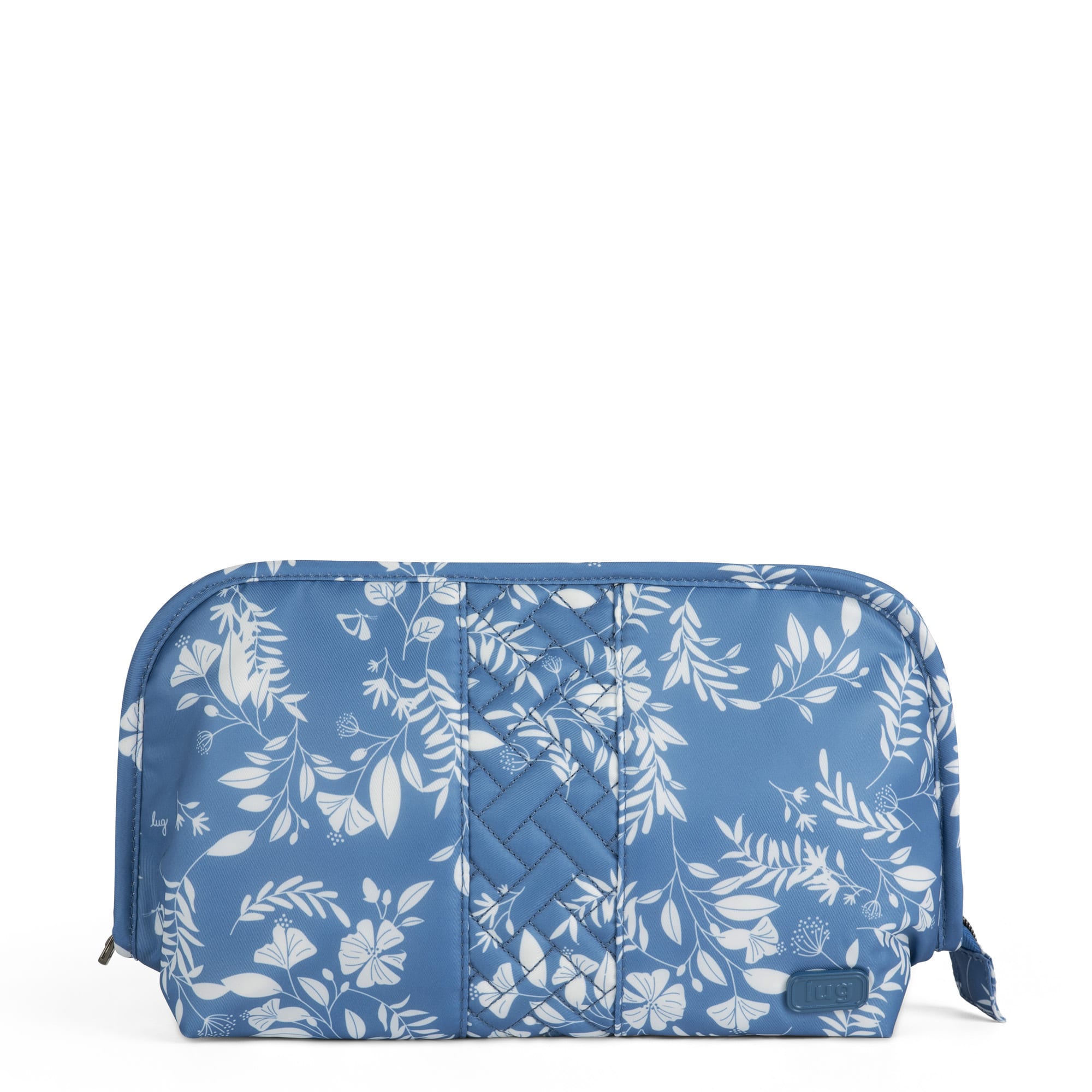 Flash Cosmetic Case - FLOURISH BLUE - FlashCosmeticCase_FlourishBlue_01