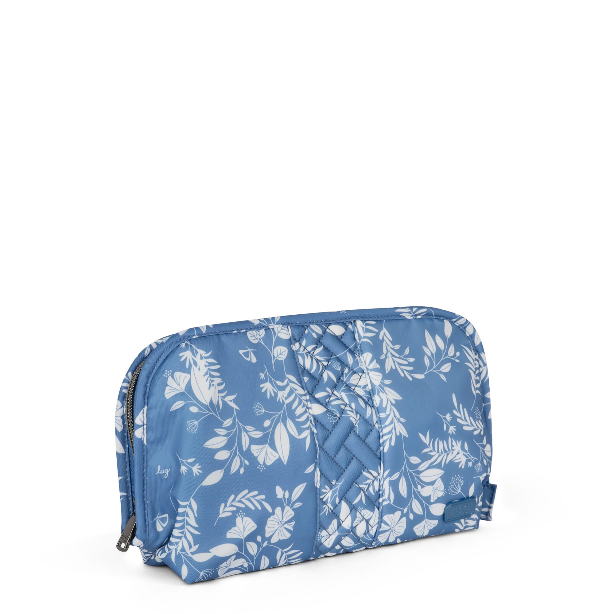 Flash Cosmetic Case - FLOURISH BLUE - FlashCosmeticCase_FlourishBlue_02