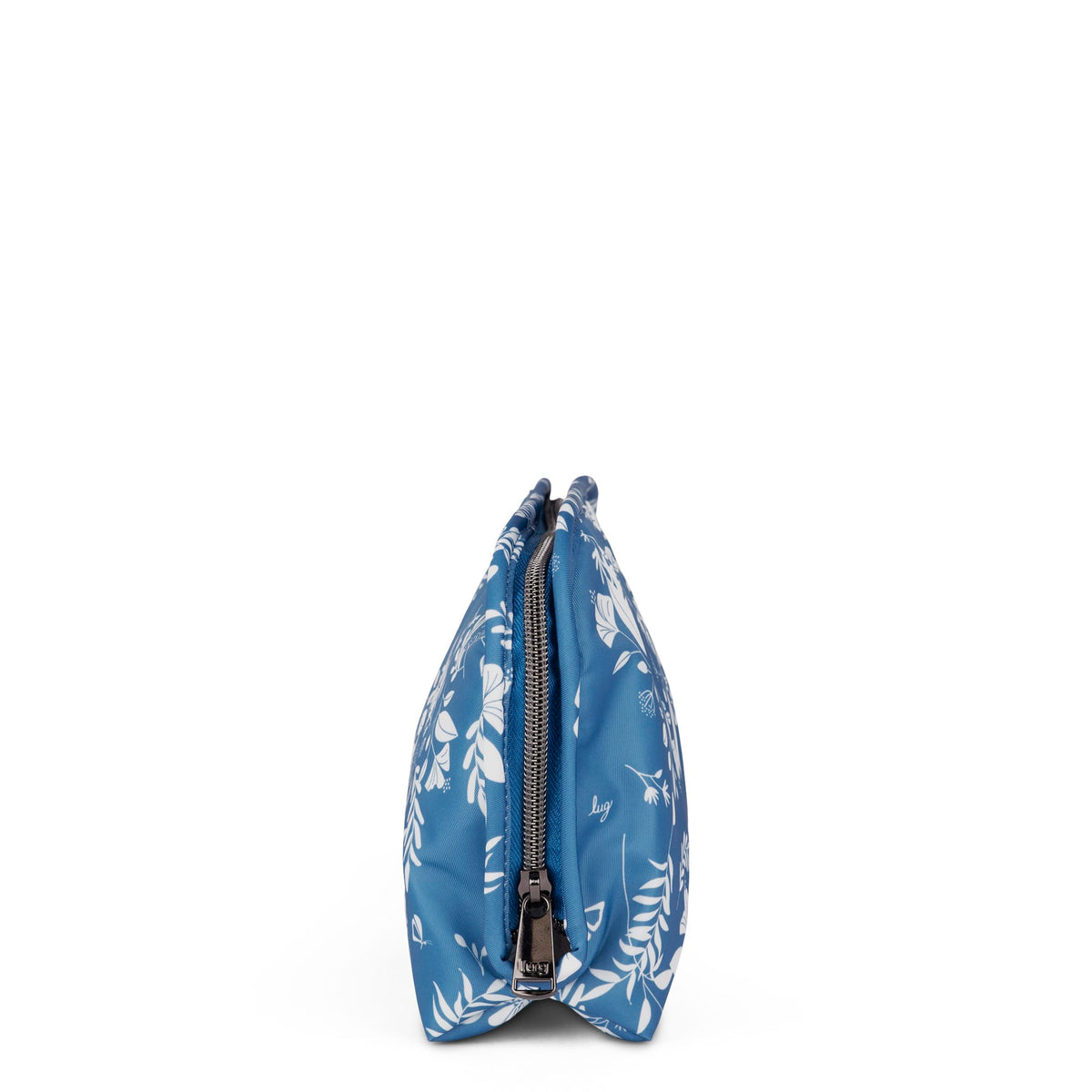Flash Cosmetic Case - FLOURISH BLUE - FlashCosmeticCase_FlourishBlue_03