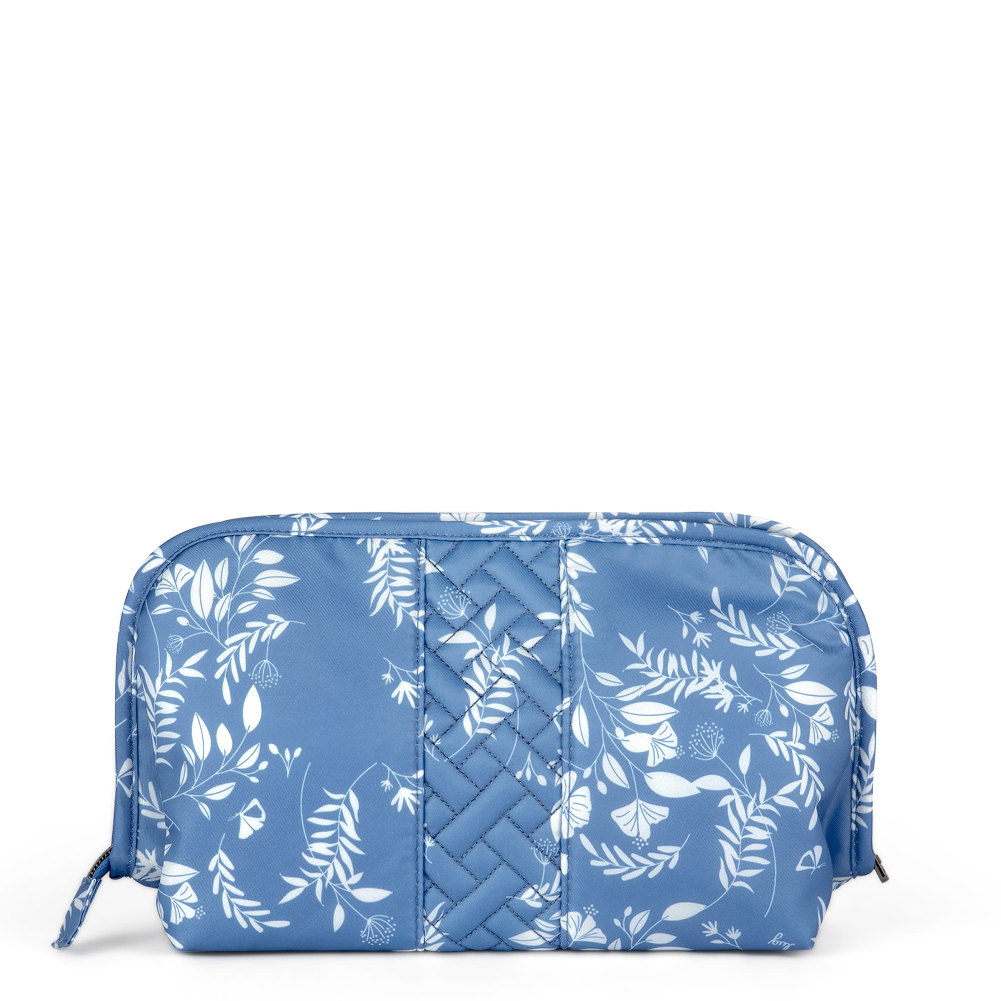 Flash Cosmetic Case - FLOURISH BLUE - FlashCosmeticCase_FlourishBlue_04