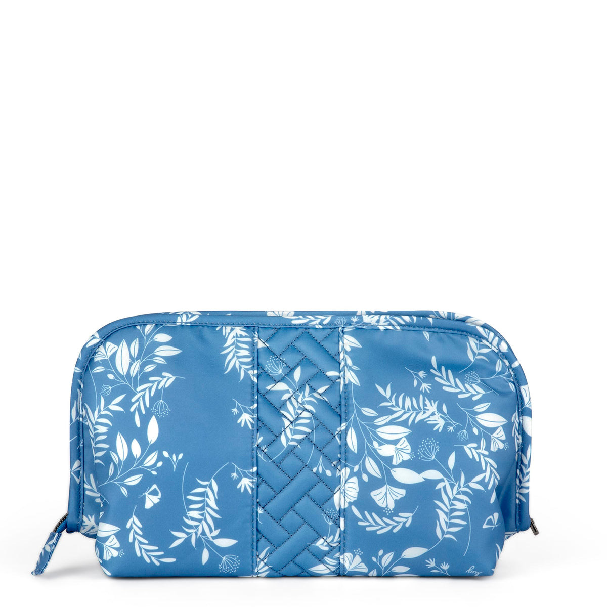 Flash Cosmetic Case - FLOURISH BLUE - FlashCosmeticCase_FlourishBlue_04