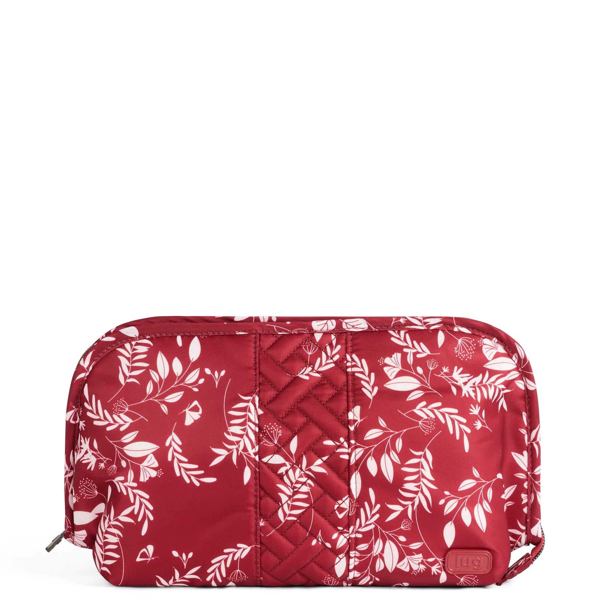 Flash Cosmetic Case - FLOURISH RED - FlashCosmeticCase_FlourishRed_01