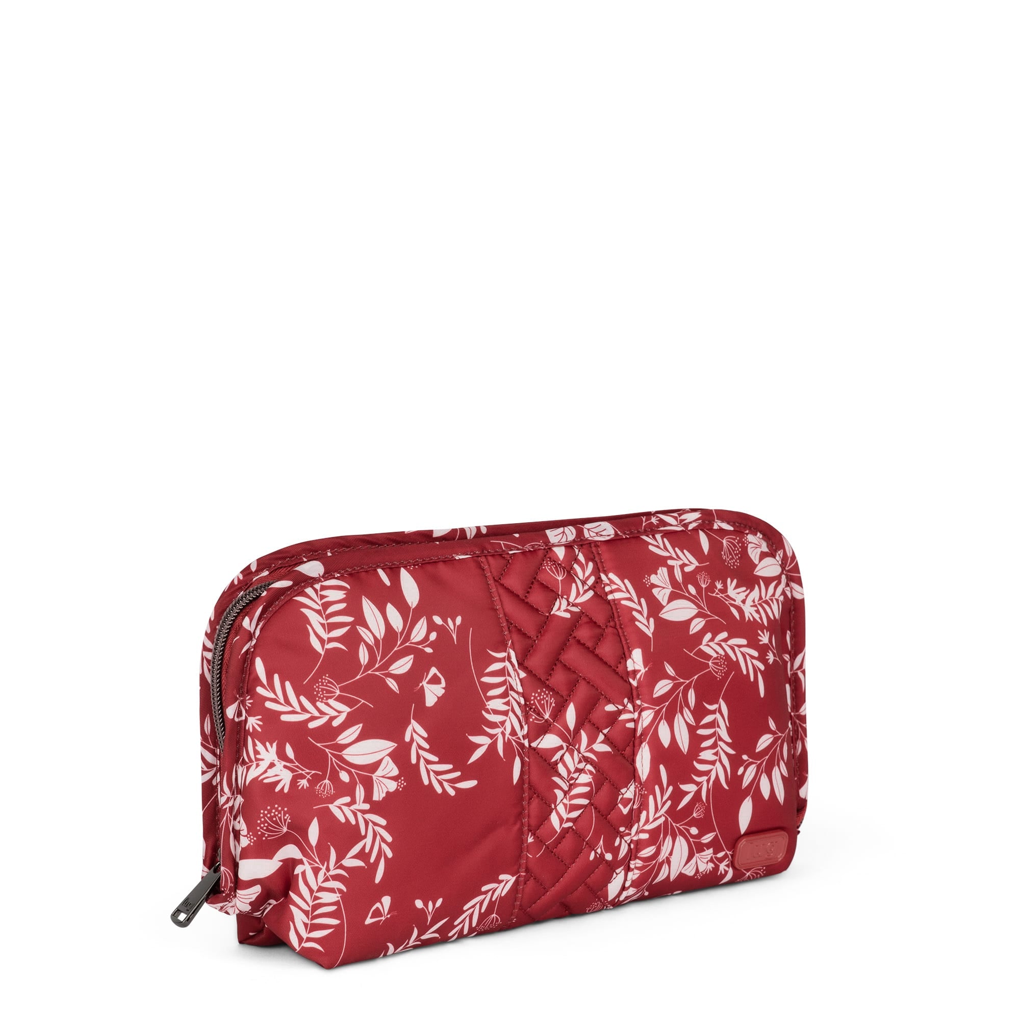 Flash Cosmetic Case - FLOURISH RED - FlashCosmeticCase_FlourishRed_02