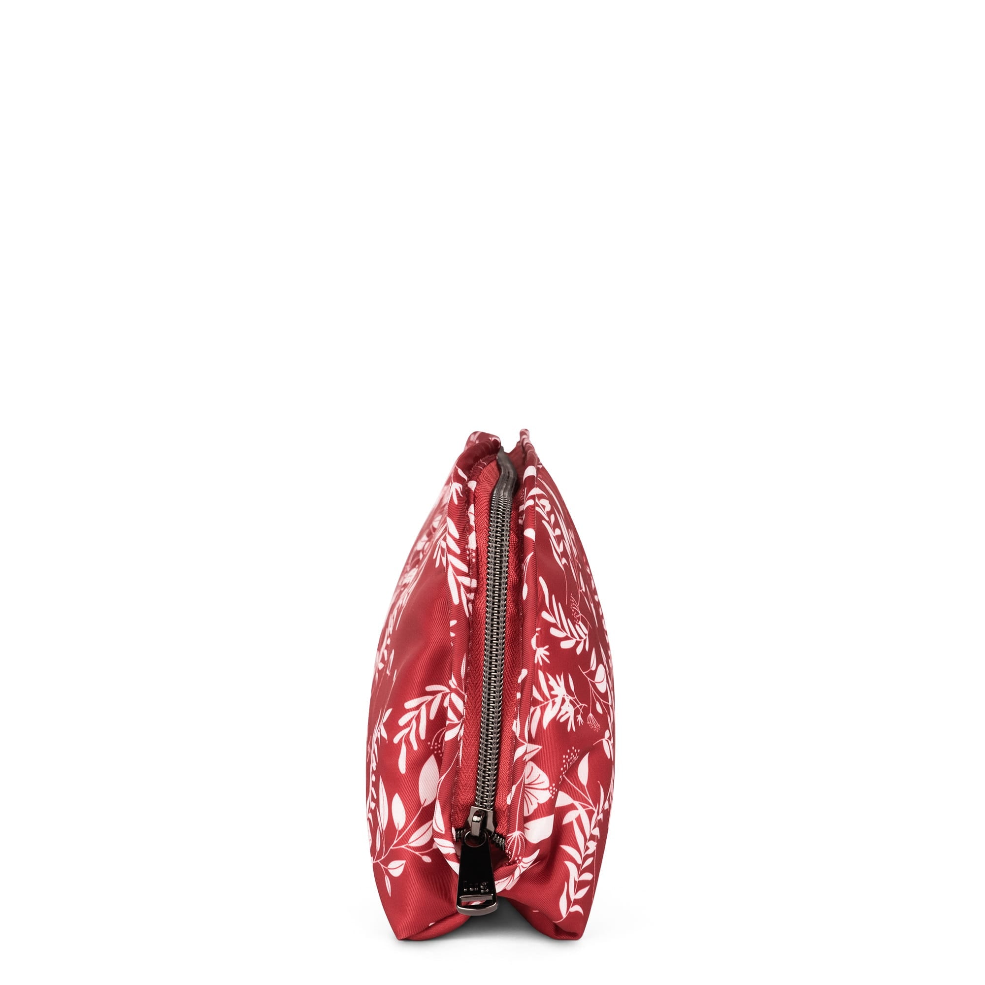 Flash Cosmetic Case - FLOURISH RED - FlashCosmeticCase_FlourishRed_03