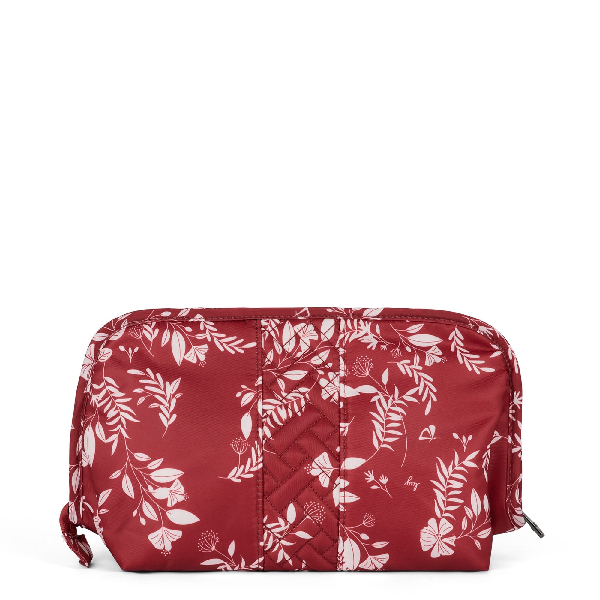 Flash Cosmetic Case - FLOURISH RED - FlashCosmeticCase_FlourishRed_04