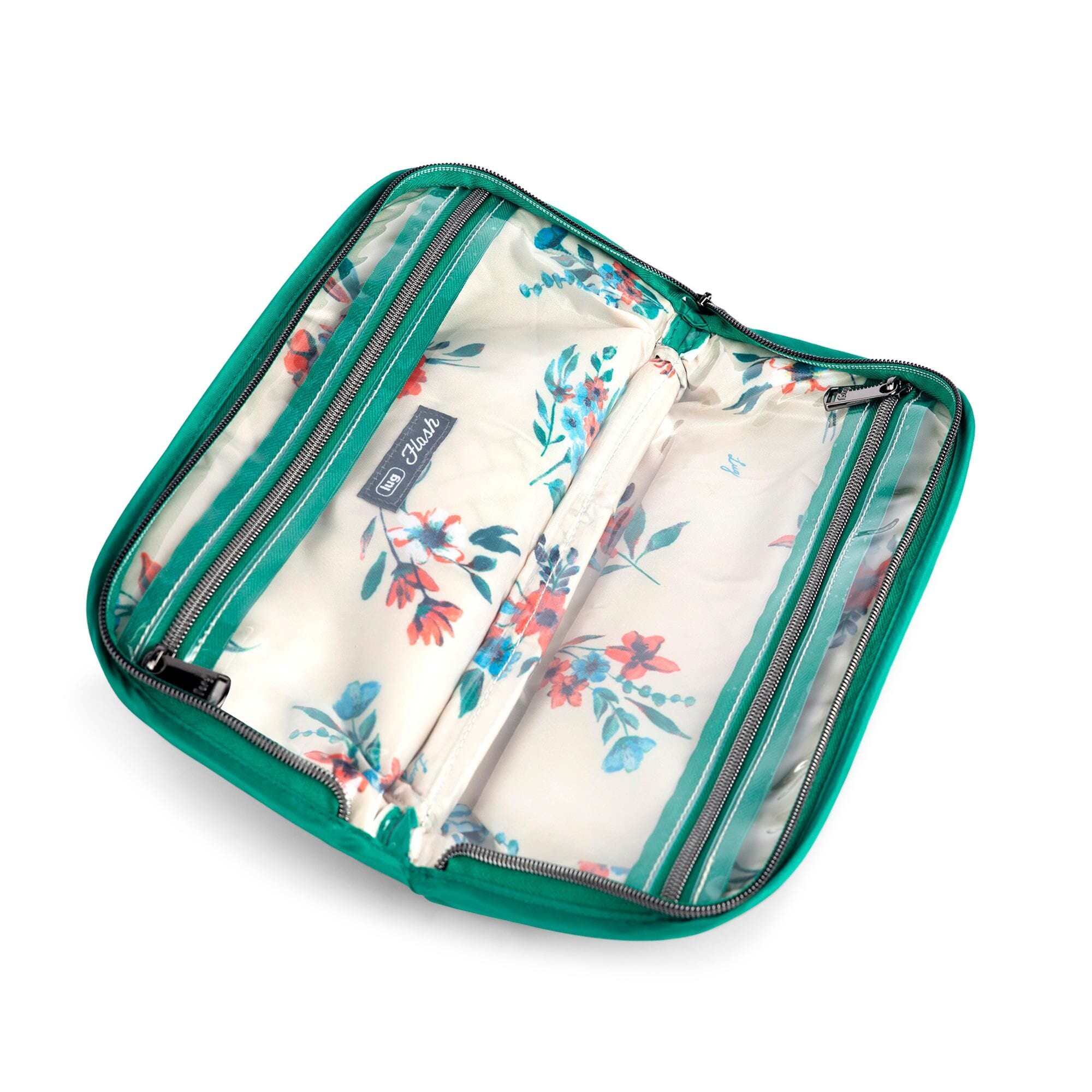Flash Cosmetic Case - KELLY GREEN - FlashCosmeticCase_KellyGreen_05