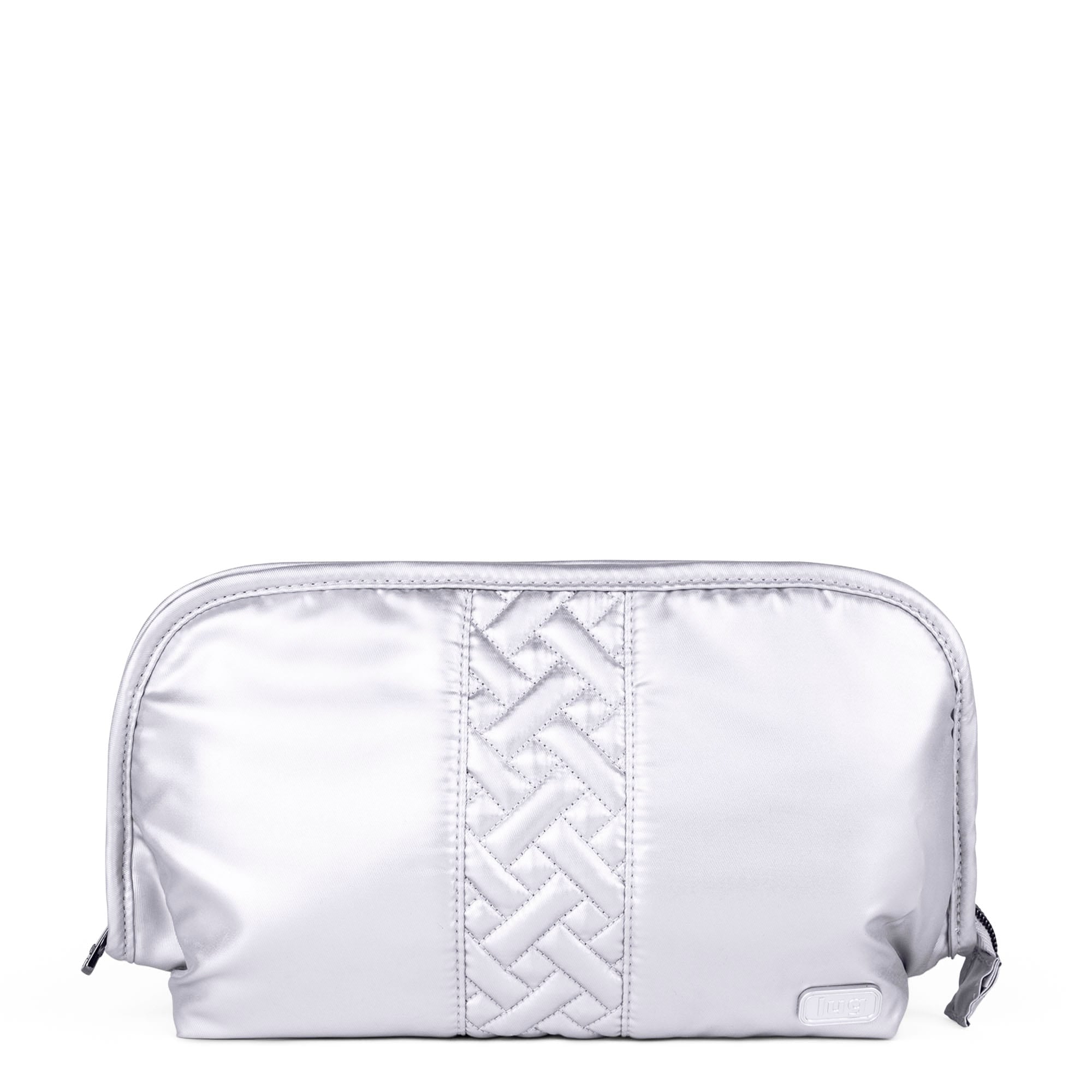 Flash Cosmetic Case - METALLIC SILVER - FlashCosmeticCase_MetallicSilver_01