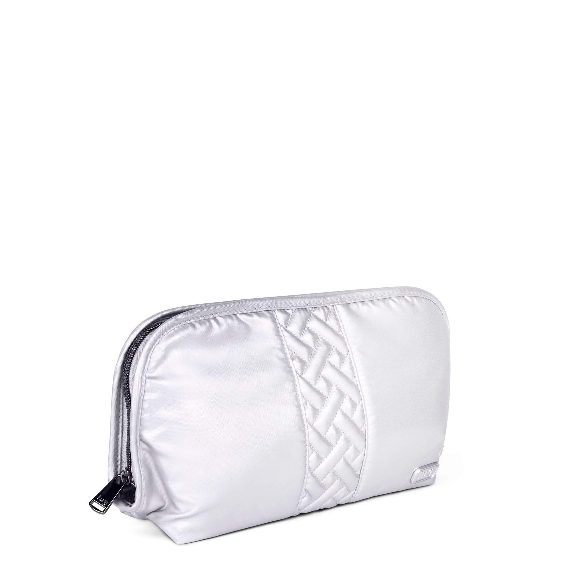 Flash Cosmetic Case - METALLIC SILVER - FlashCosmeticCase_MetallicSilver_02