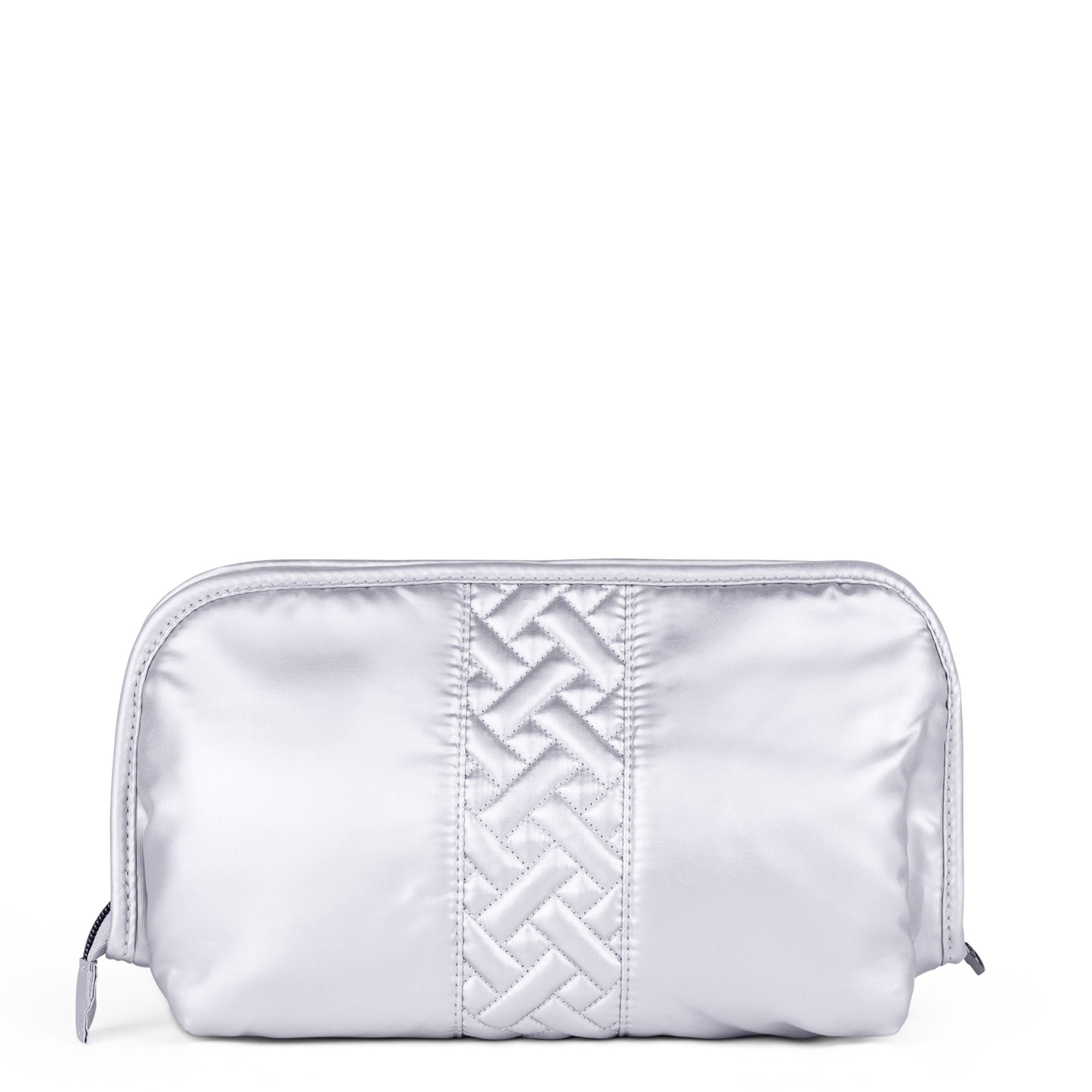 Flash Cosmetic Case - METALLIC SILVER - FlashCosmeticCase_MetallicSilver_04