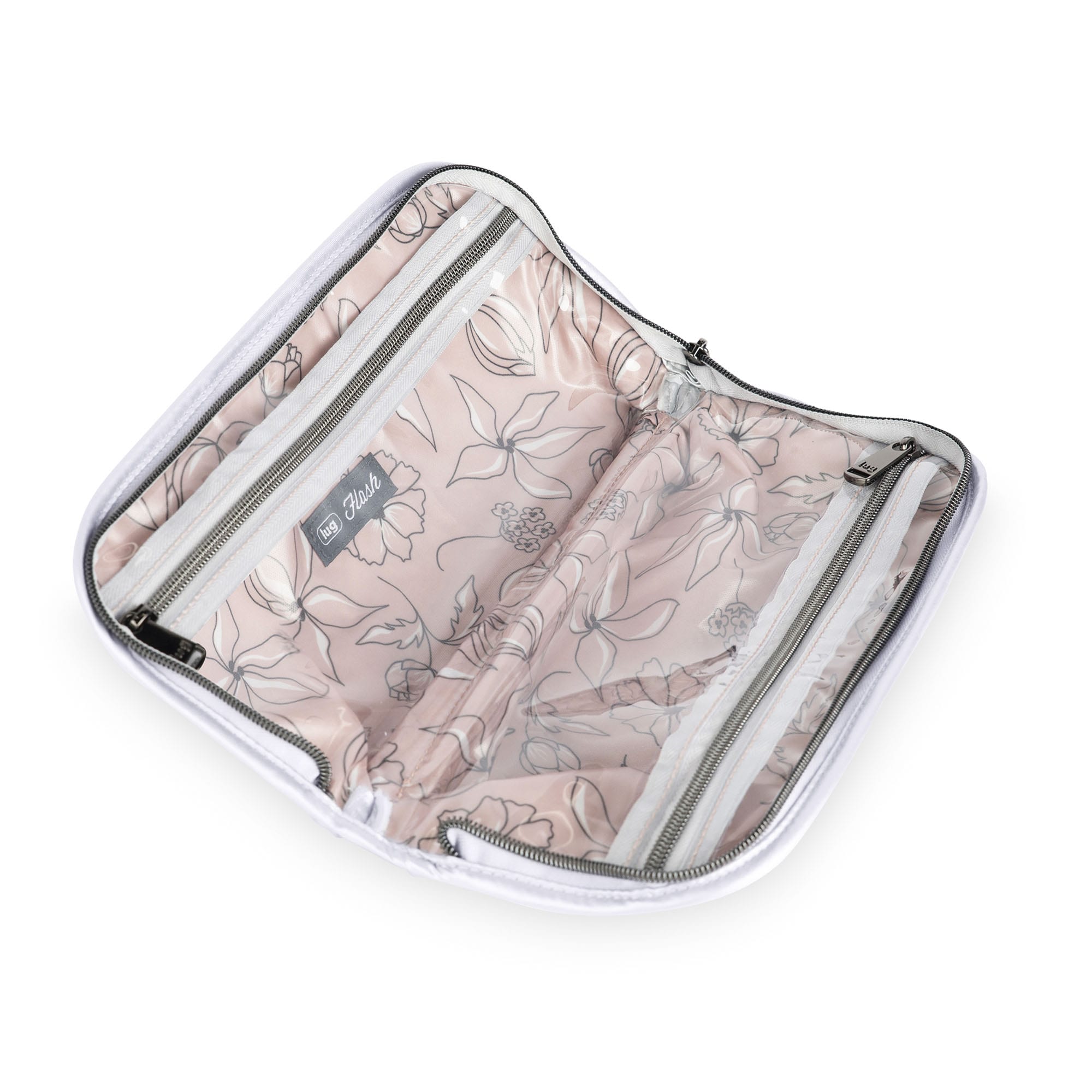 Flash Cosmetic Case - METALLIC SILVER - FlashCosmeticCase_MetallicSilver_05