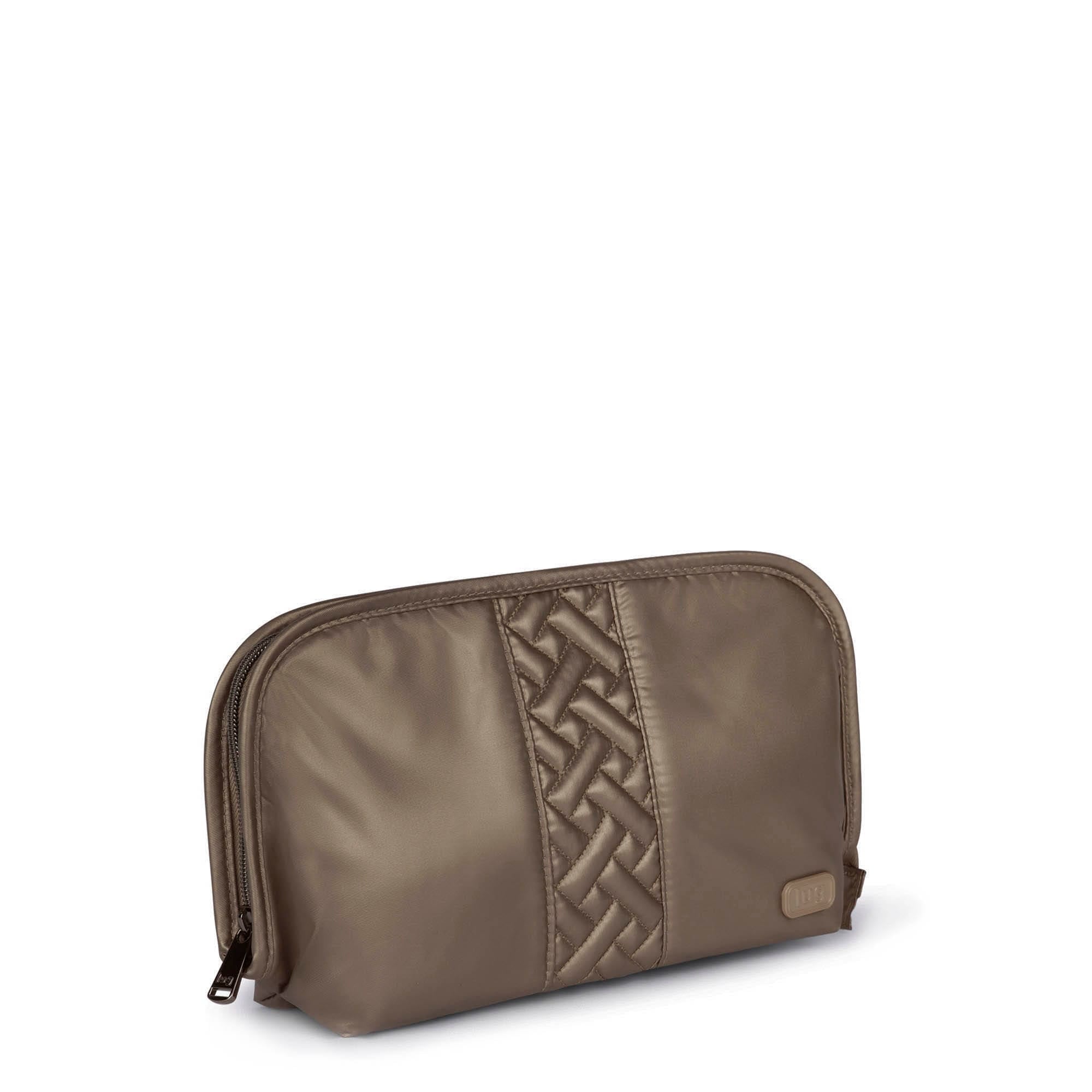 Flash Cosmetic Case - METALLIC WALNUT - FlashCosmeticCase_MetallicWalnut_02