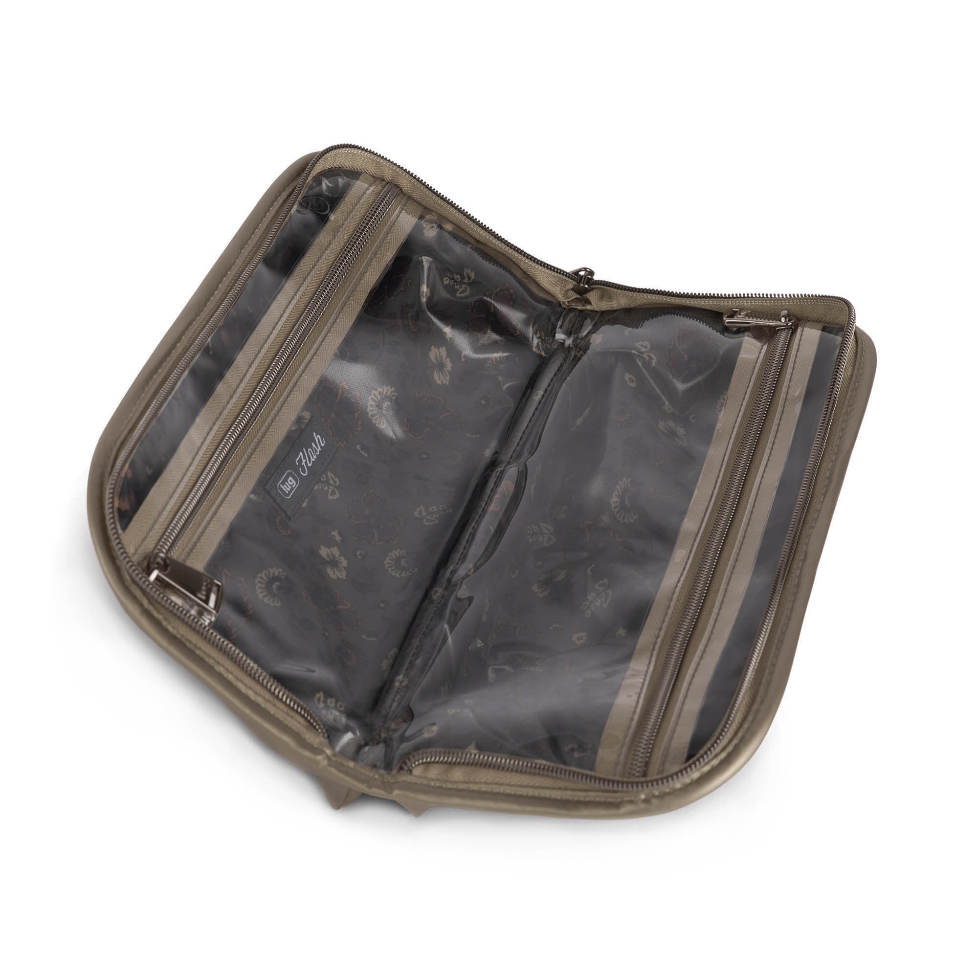 Flash Cosmetic Case - METALLIC WALNUT - FlashCosmeticCase_MetallicWalnut_05