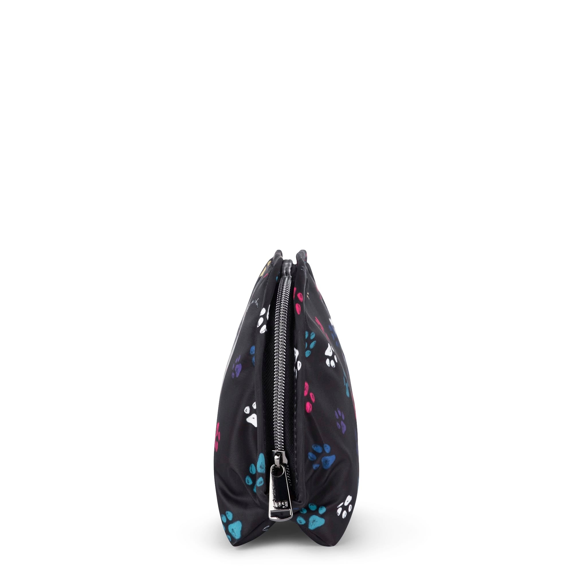 Flash Cosmetic Case - PAWS BLACK - FlashCosmeticCase_PawsBlack_03