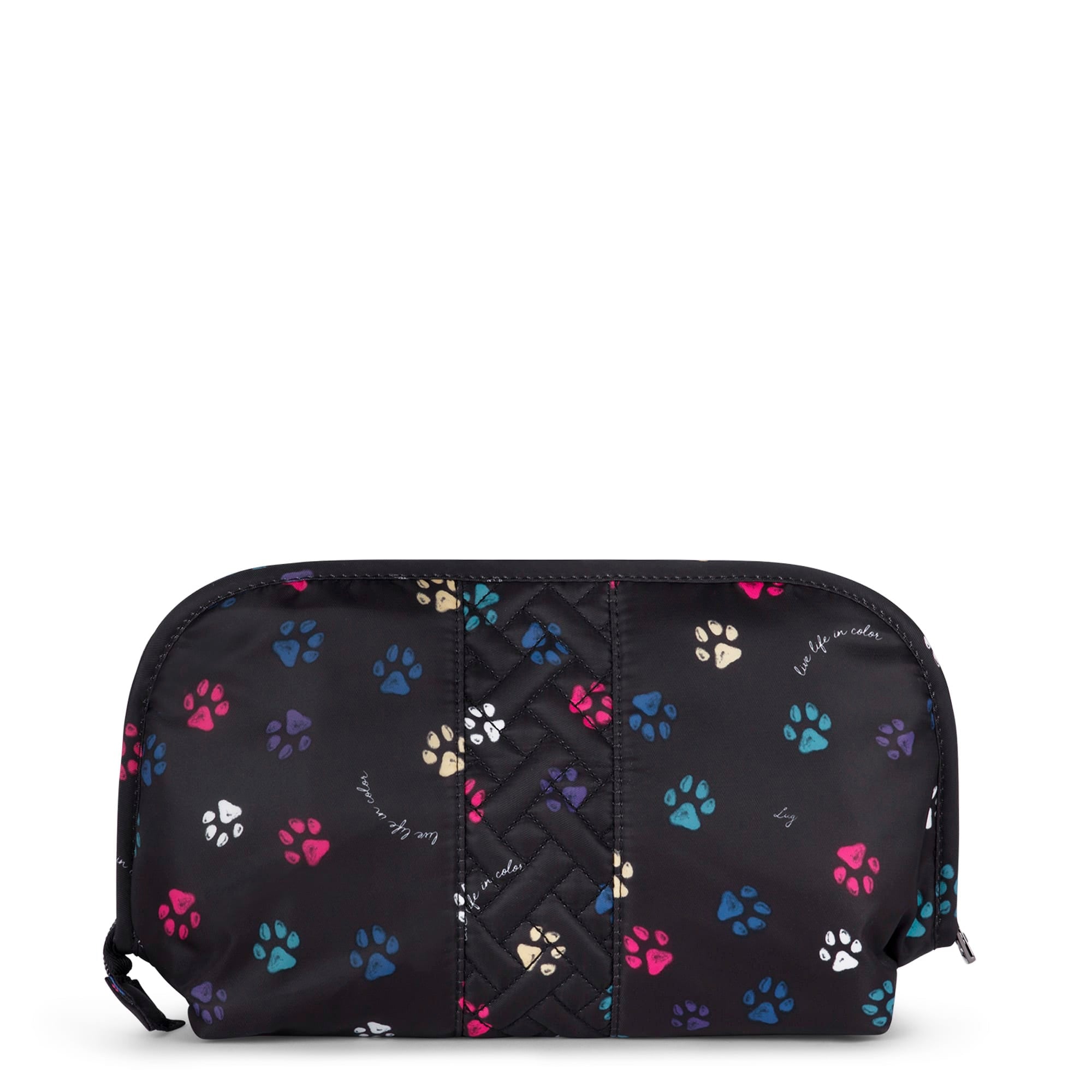 Flash Cosmetic Case - PAWS BLACK - FlashCosmeticCase_PawsBlack_04