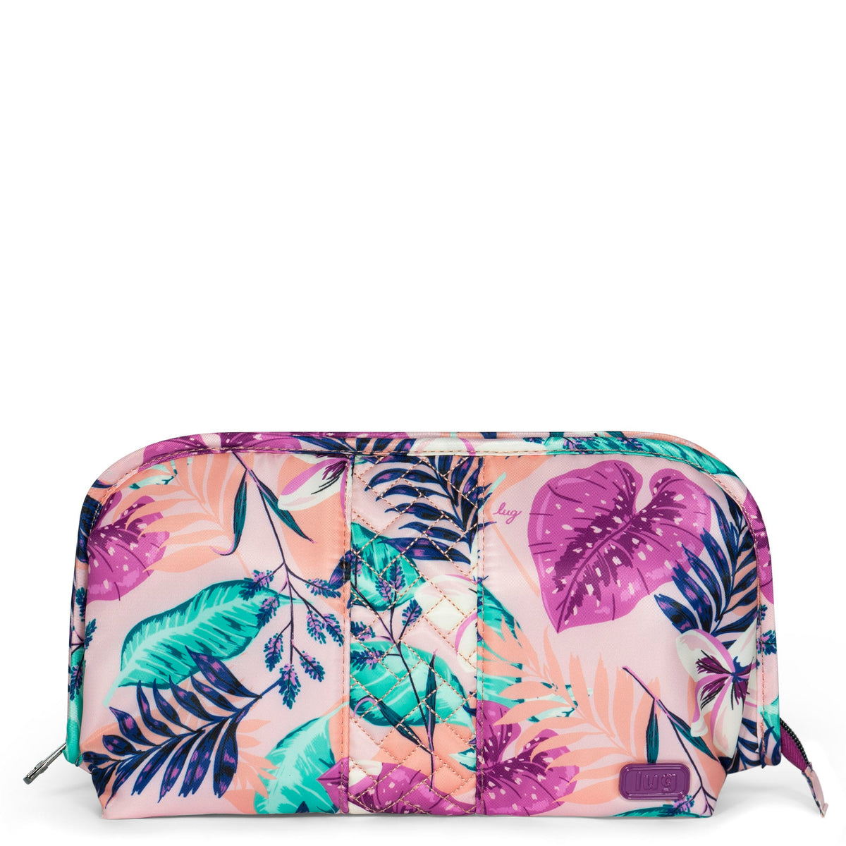 Flash Cosmetic Case - AZALEA PINK - Flash_AzaleaPink_01