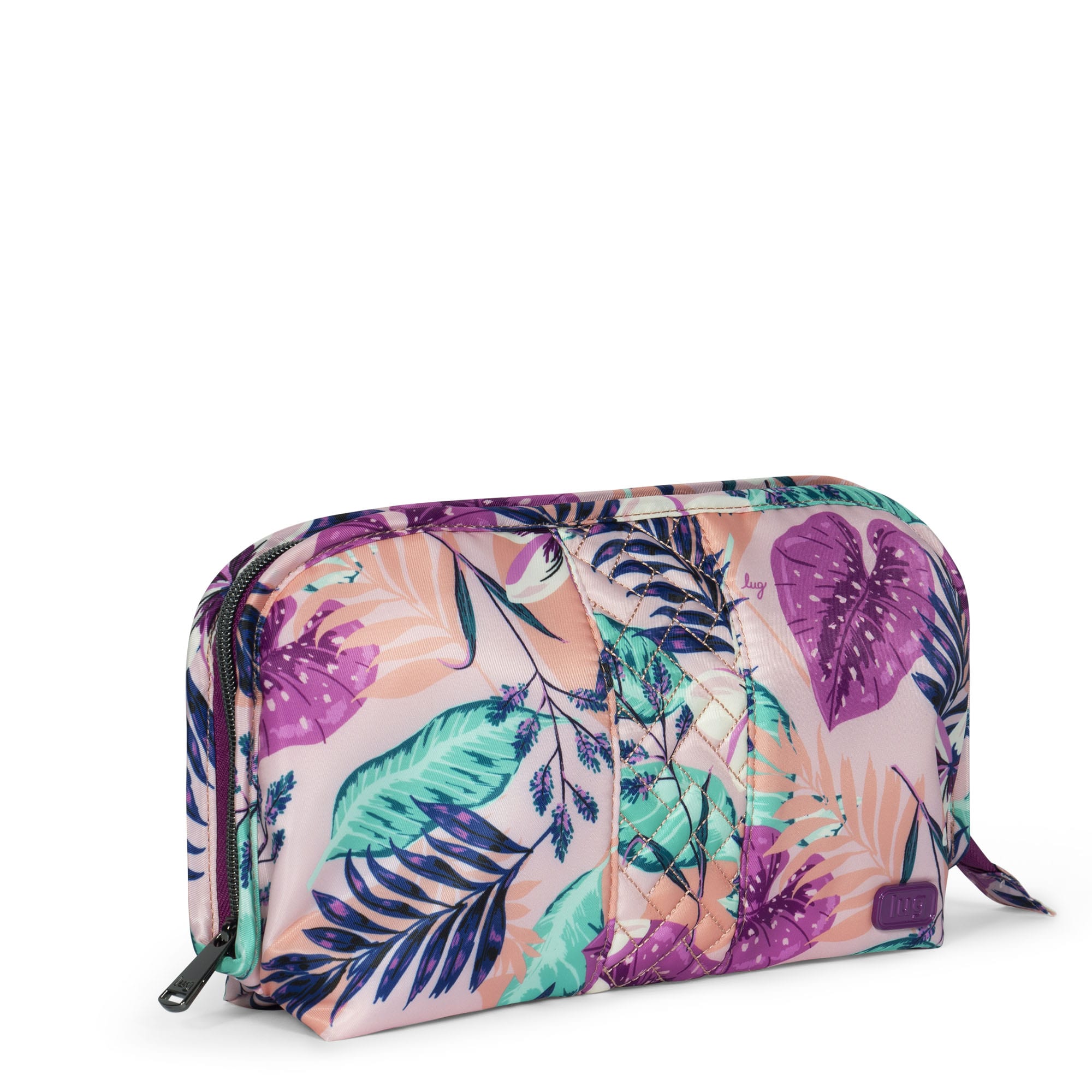 Flash Cosmetic Case - AZALEA PINK - Flash_AzaleaPink_02