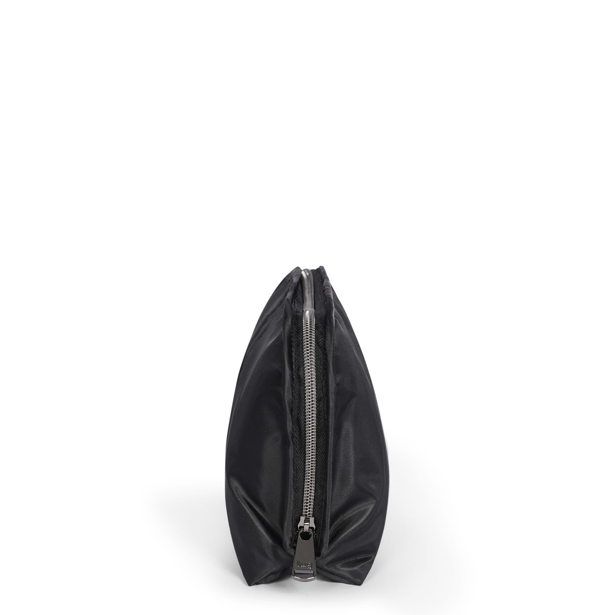 Flash Cosmetic Case - BLACK RAINBOW STITCH - Flash_BlackRainbowStitch_03