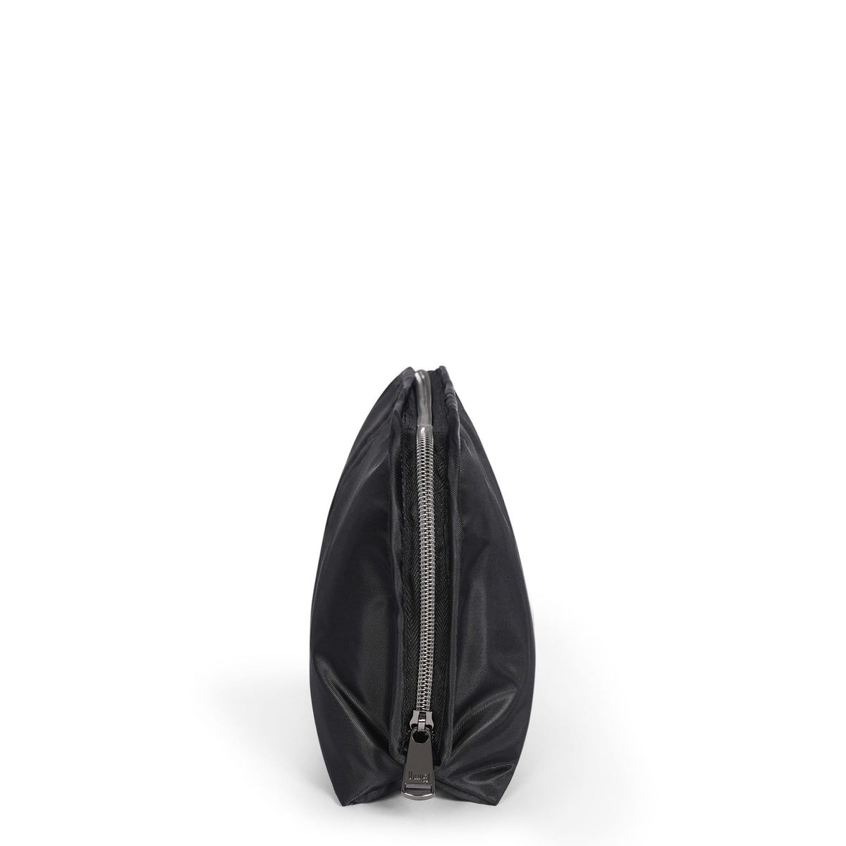 Flash Cosmetic Case - BLACK RAINBOW STITCH - Flash_BlackRainbowStitch_03