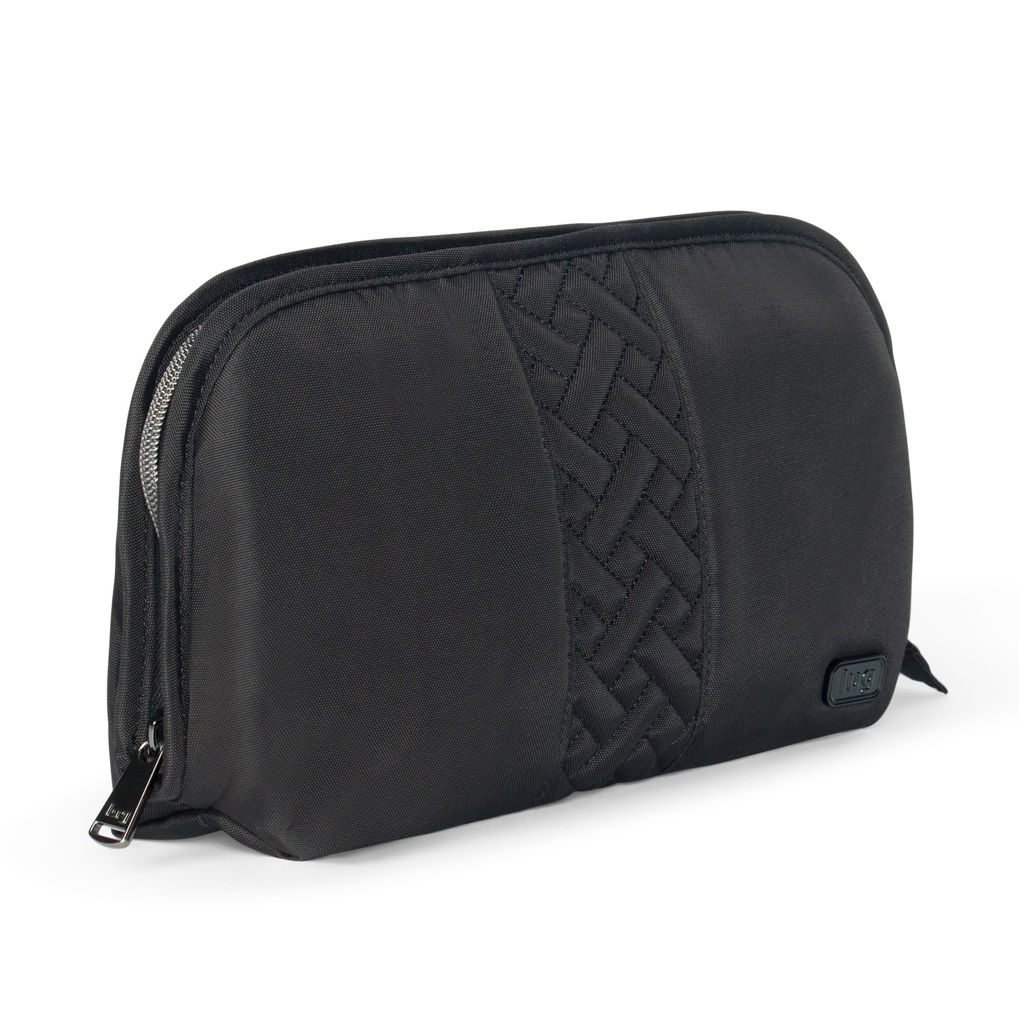 Flash Cosmetic Case - MIDNIGHT BLACK - Flash_Black_02