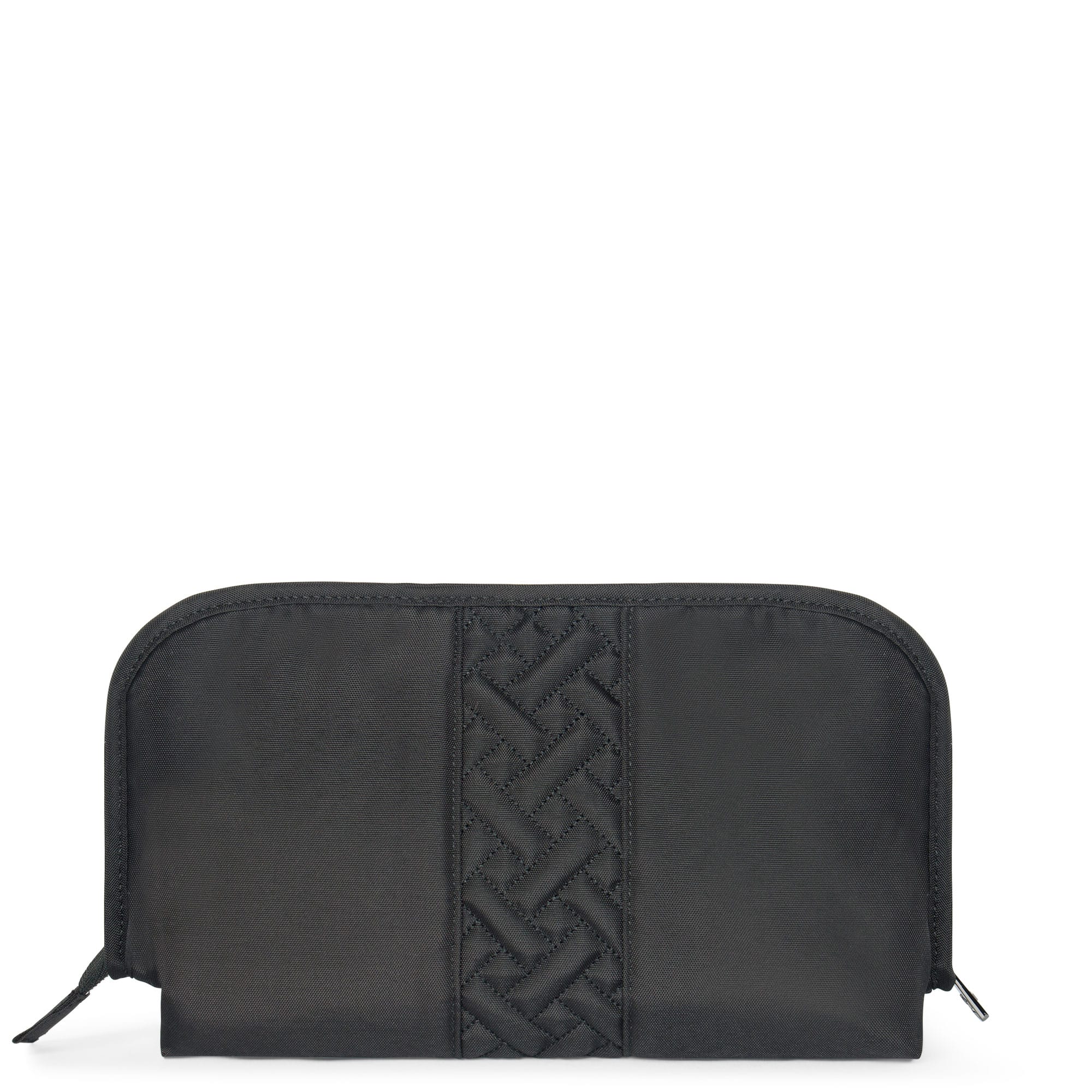 Flash Cosmetic Case - MIDNIGHT BLACK - Flash_Black_04