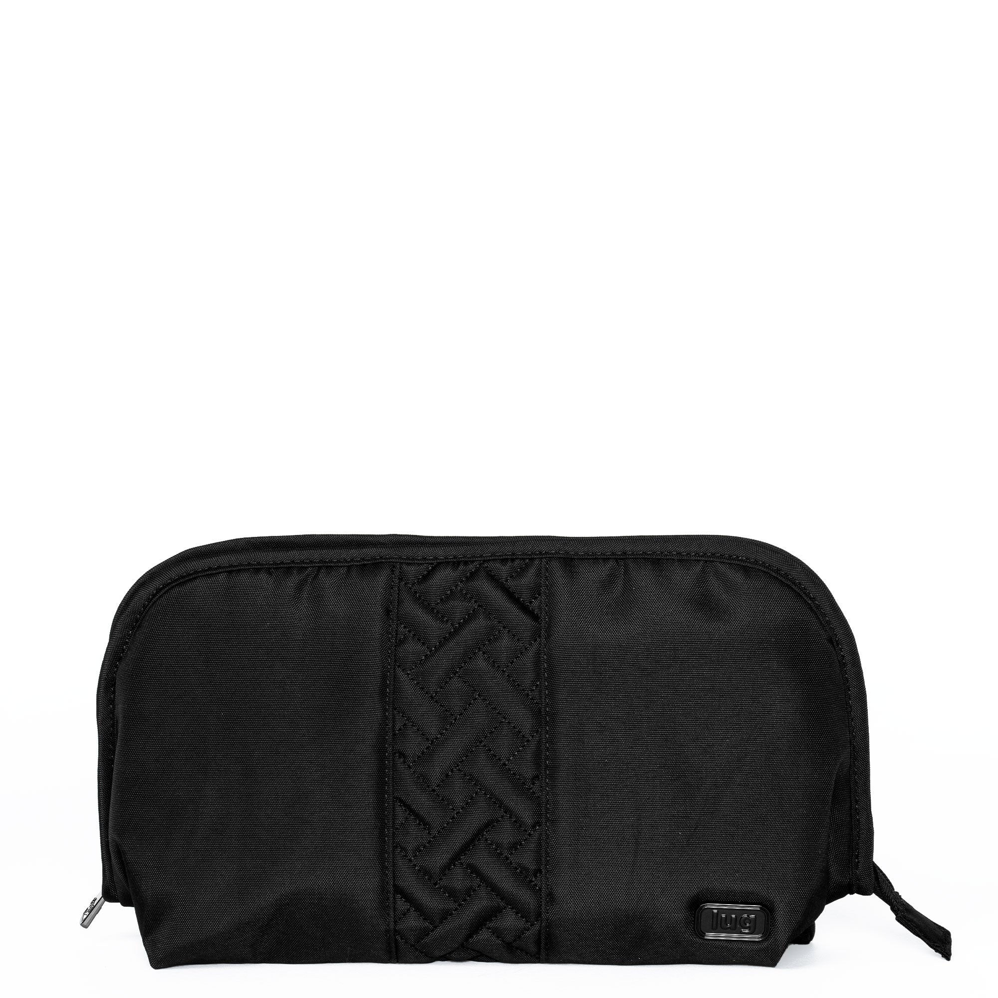 Flash Cosmetic Case - BRUSHED BLACK - Flash_BrushedBlack_01