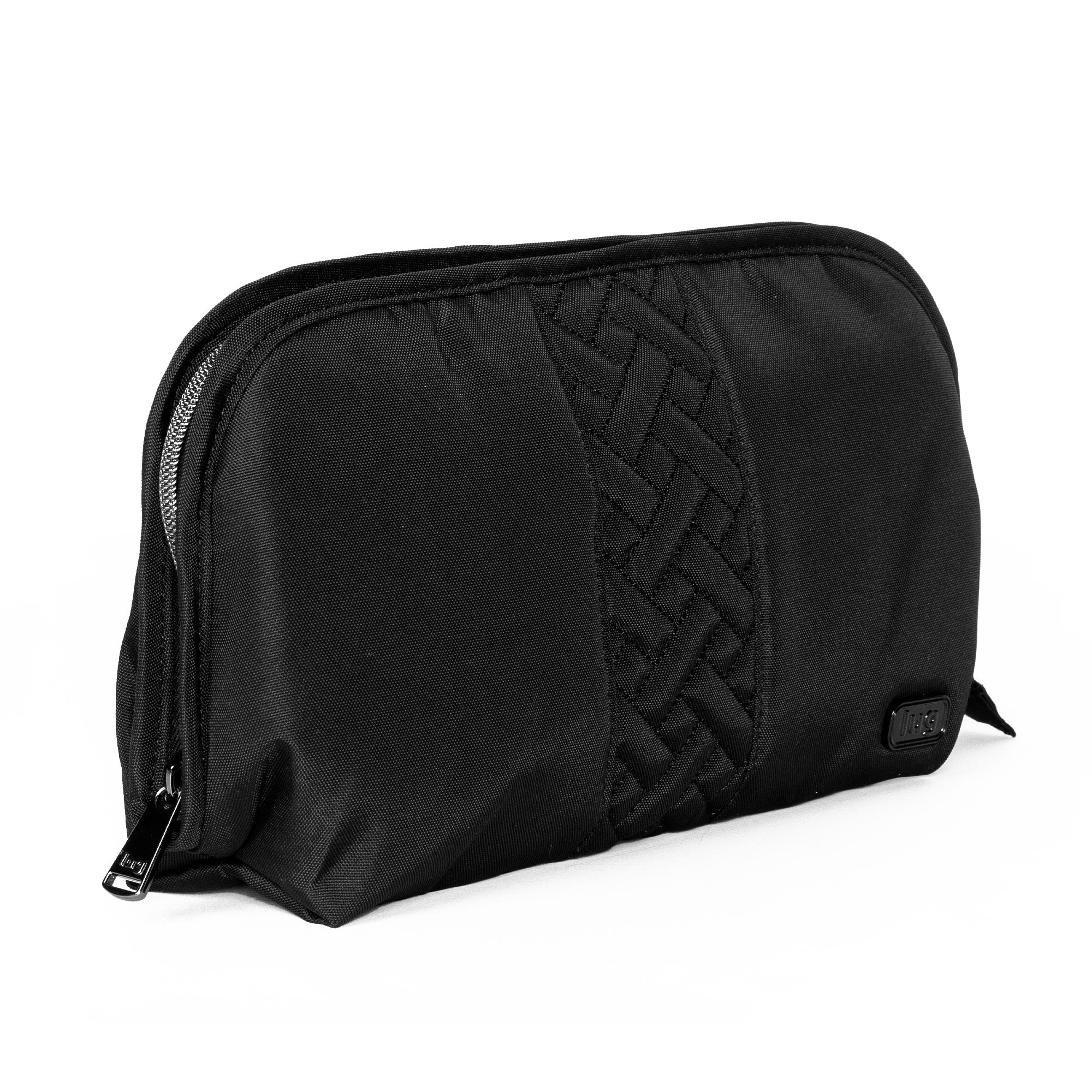 Flash Cosmetic Case - BRUSHED BLACK - Flash_BrushedBlack_02