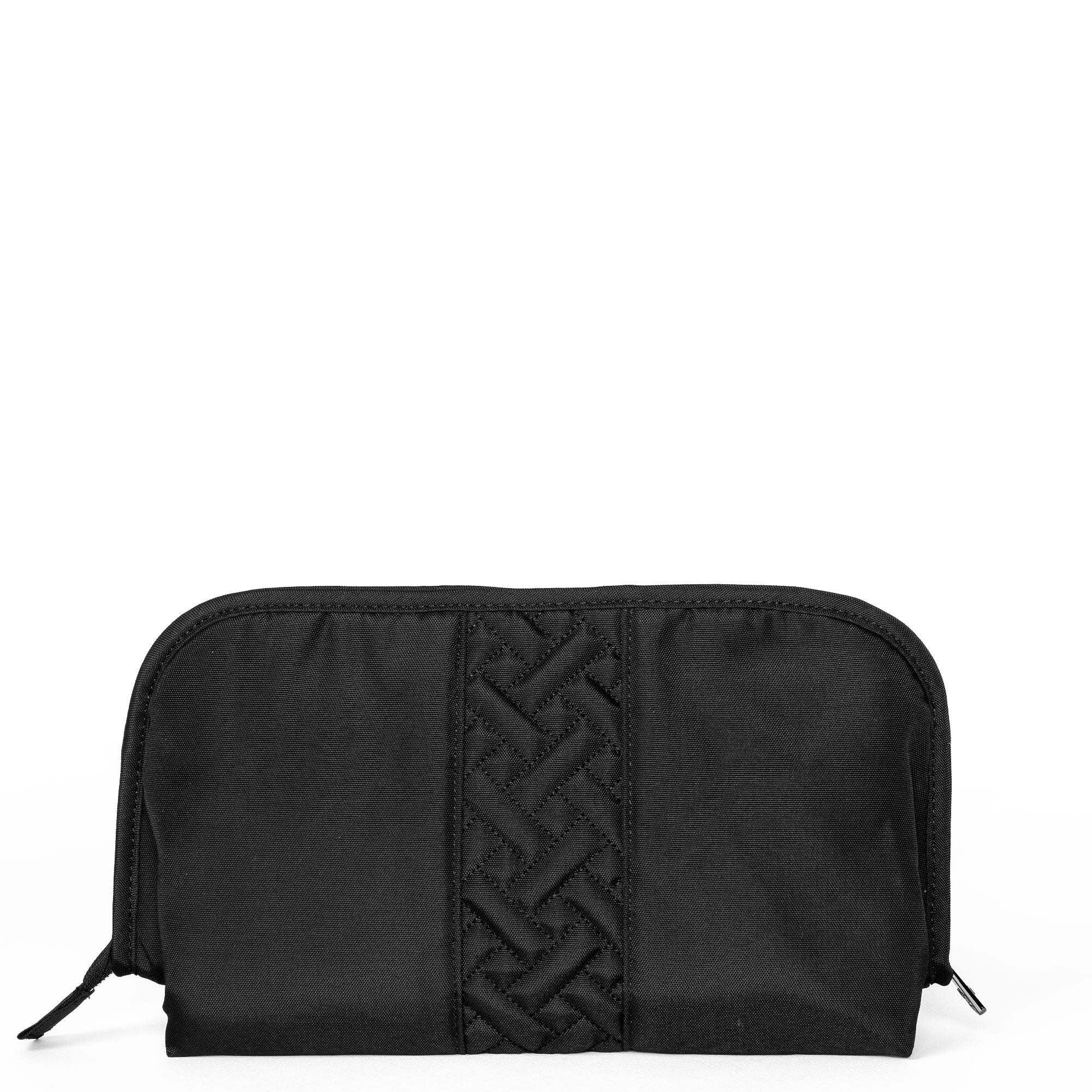 Flash Cosmetic Case - BRUSHED BLACK - Flash_BrushedBlack_04